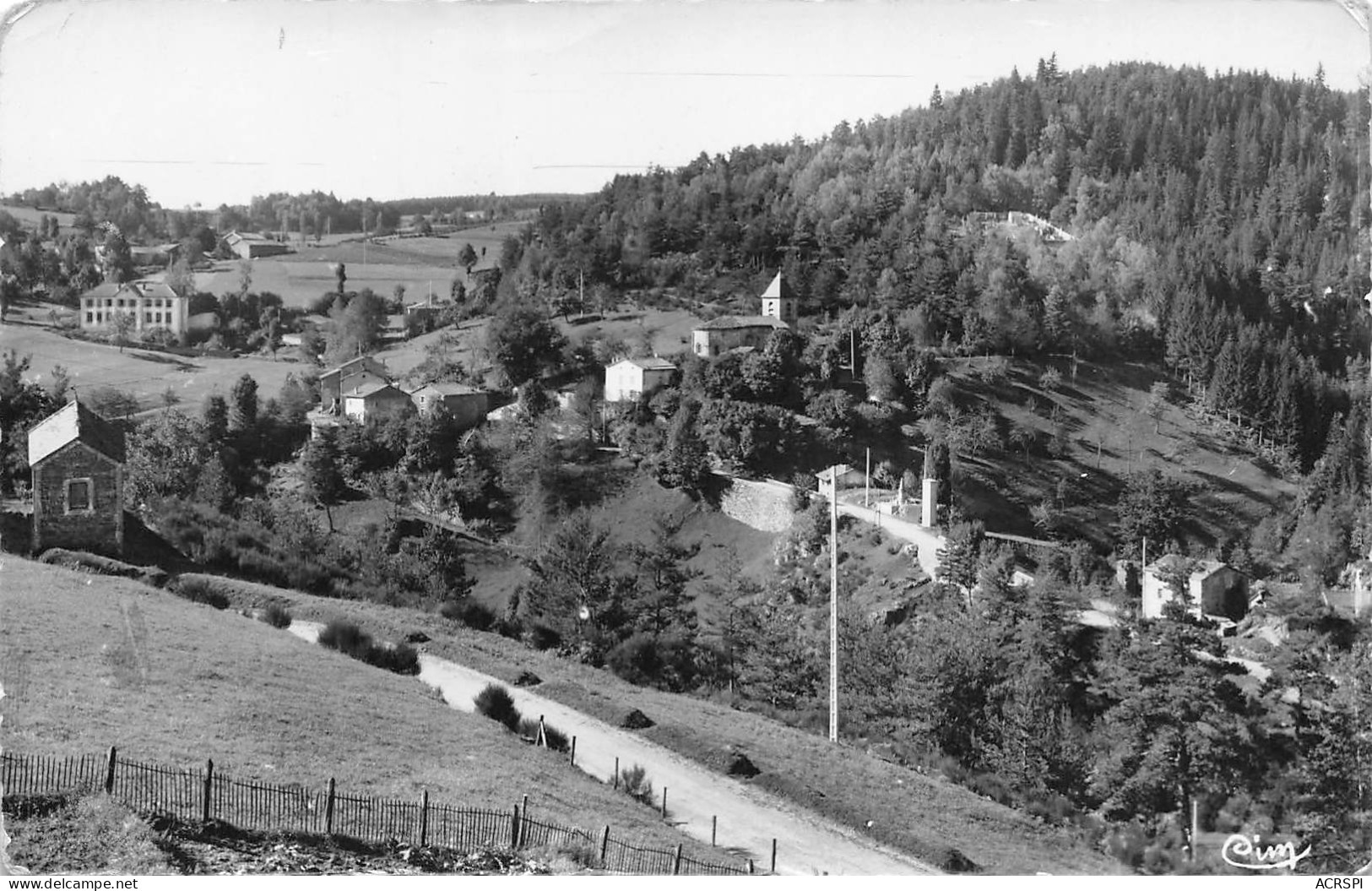 SAINT SAUVEUR  La SAGNE   église Et Panorama   22 (scan Recto-verso)MA2296Und - Other & Unclassified