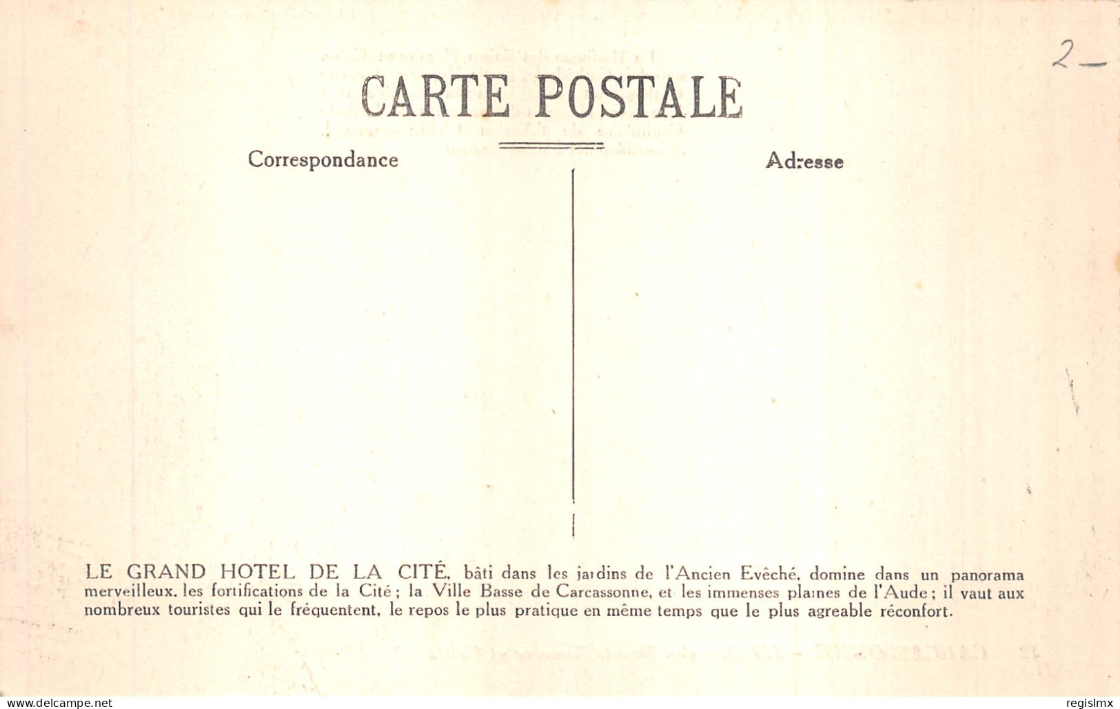 11-CARCASSONNE-N°T1044-H/0397 - Carcassonne