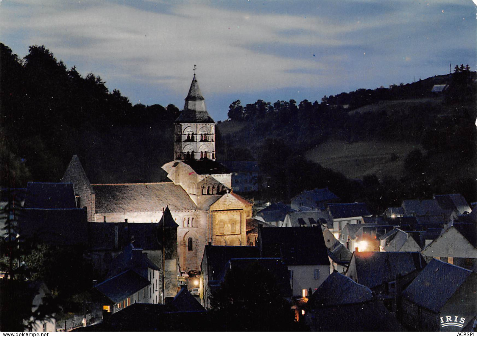 ORCIVAL  L'église  La Nuit  25 (scan Recto-verso)MA2296Und - Other & Unclassified