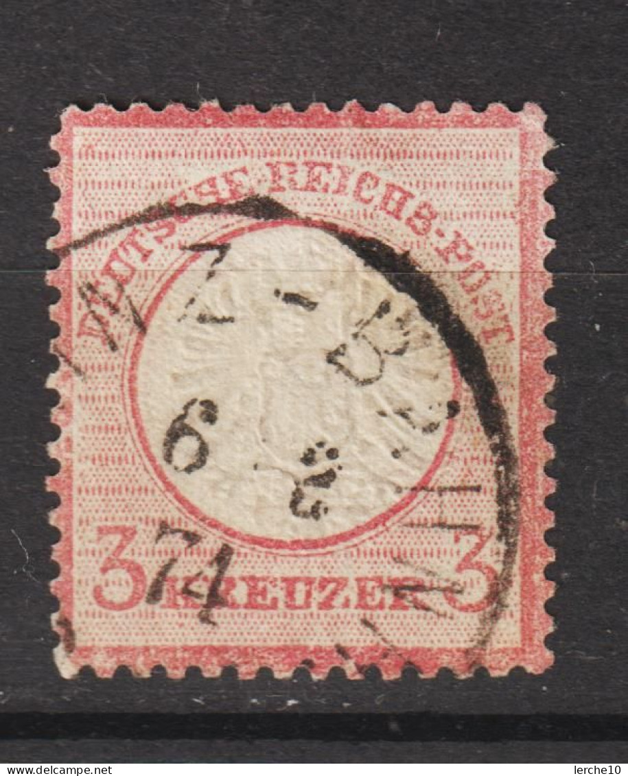 MiNr. 25 Gestempelt  (0391) - Used Stamps