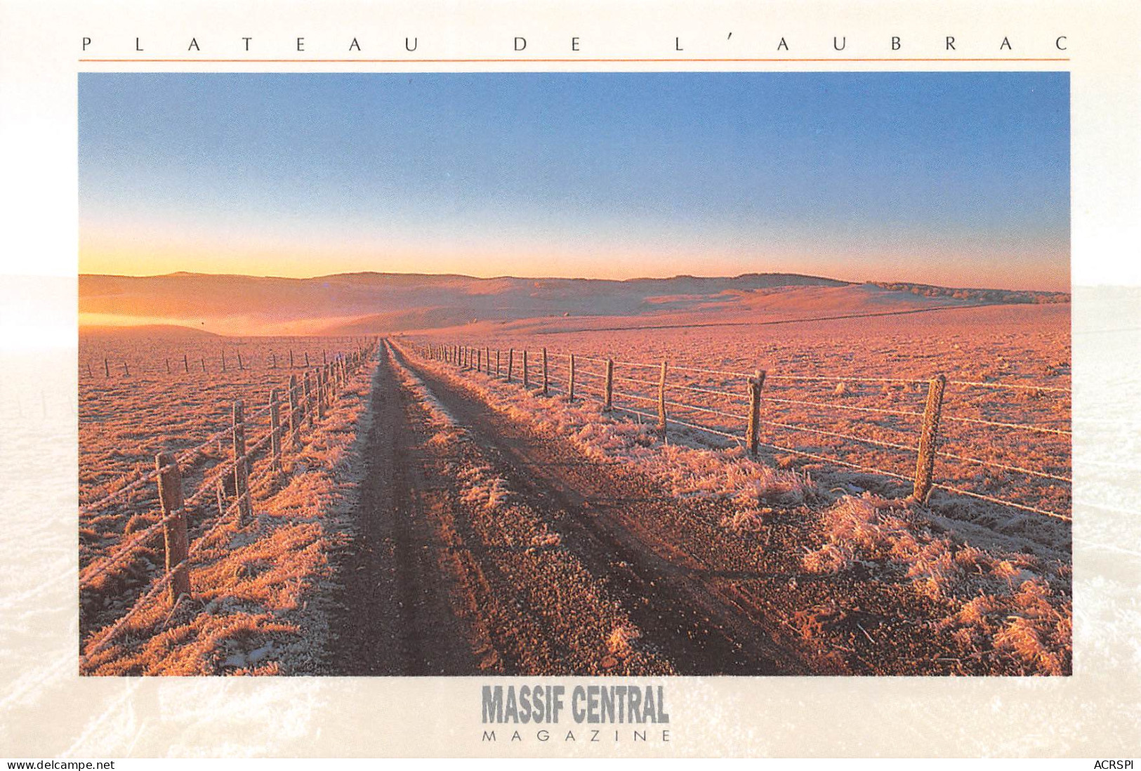 Plateau De L'AUBRAC   38 (scan Recto-verso)MA2296Und - Other & Unclassified