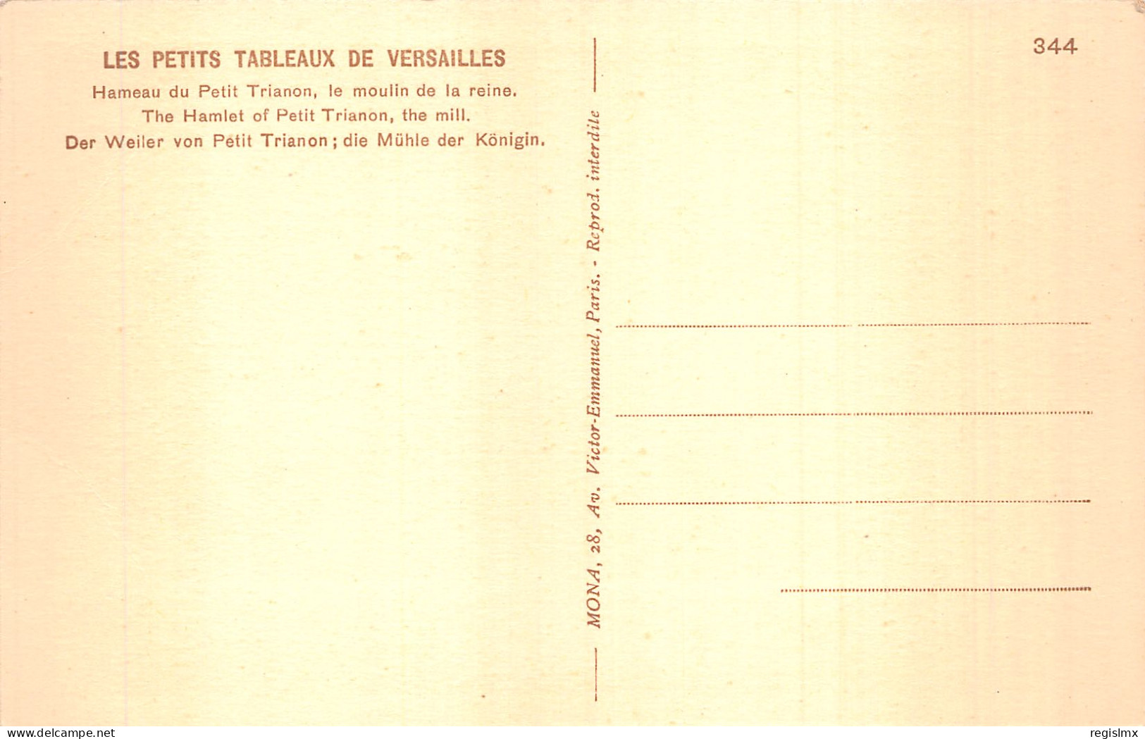 78-VERSAILLES-N°T1044-H/0285 - Versailles