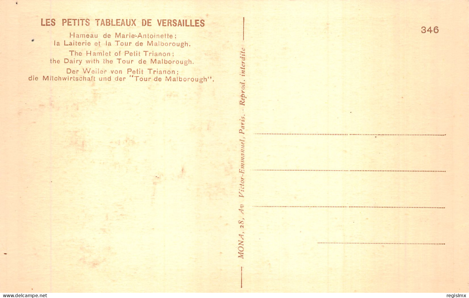 78-VERSAILLES-N°T1044-H/0287 - Versailles