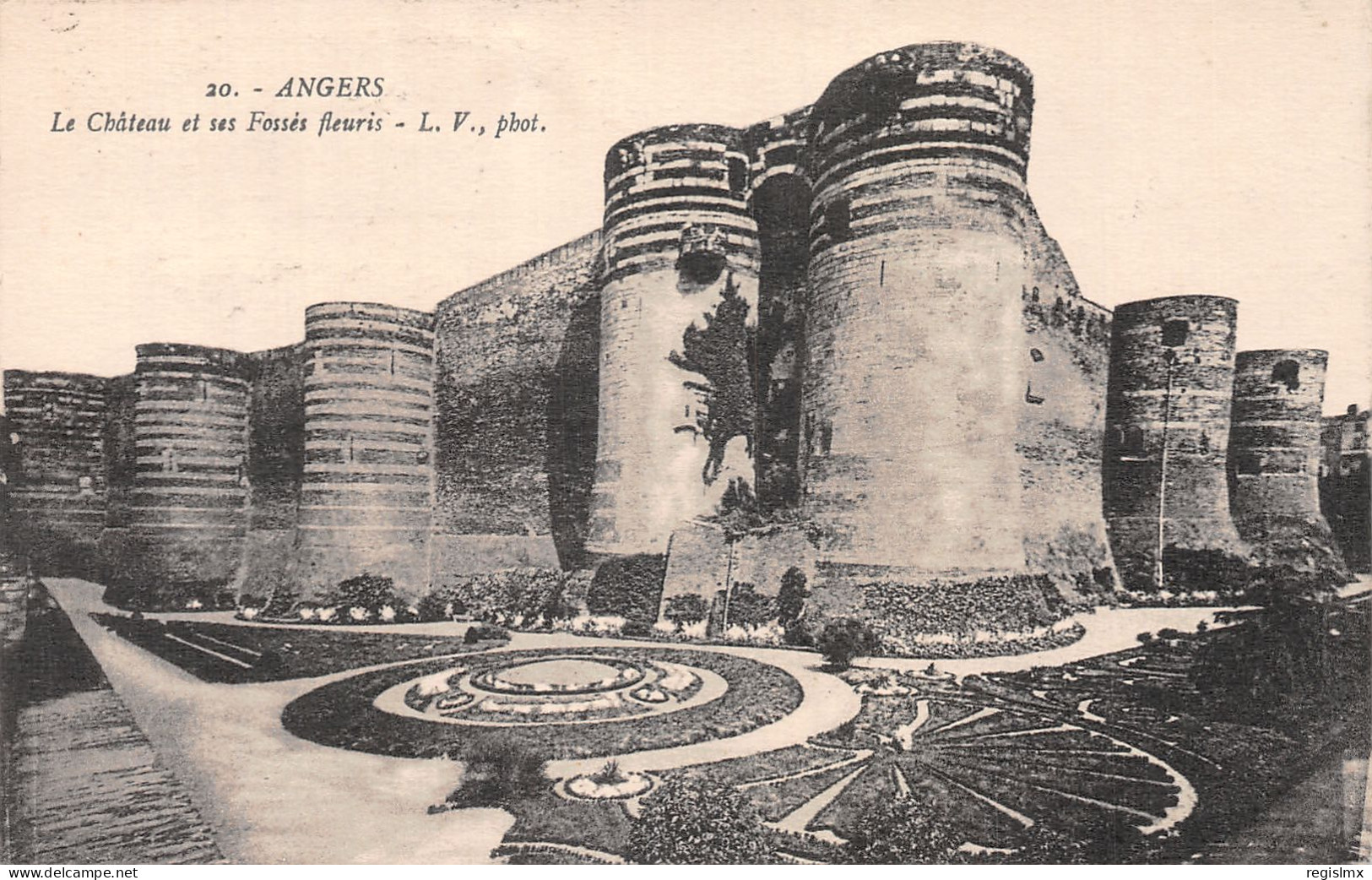 49-ANGERS LE CHATEAU-N°T1044-H/0271 - Angers
