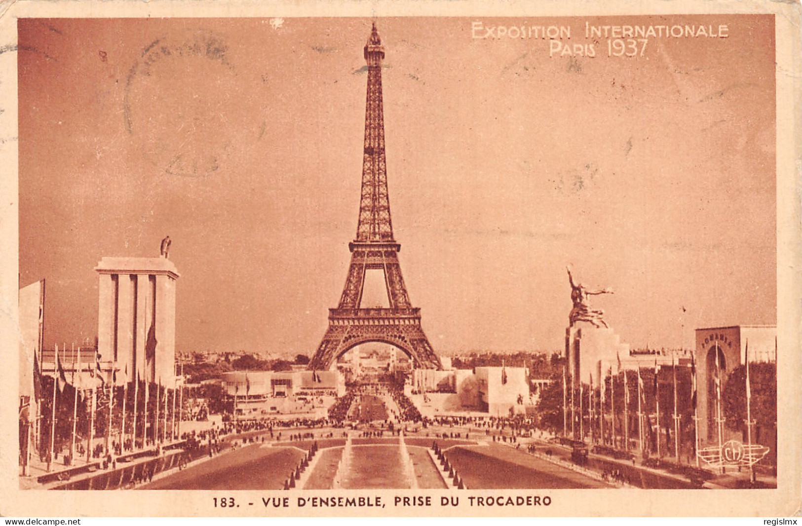 75-PARIS EXPOSITION INTERNATIONALE 1937-N°T1044-H/0265 - Expositions