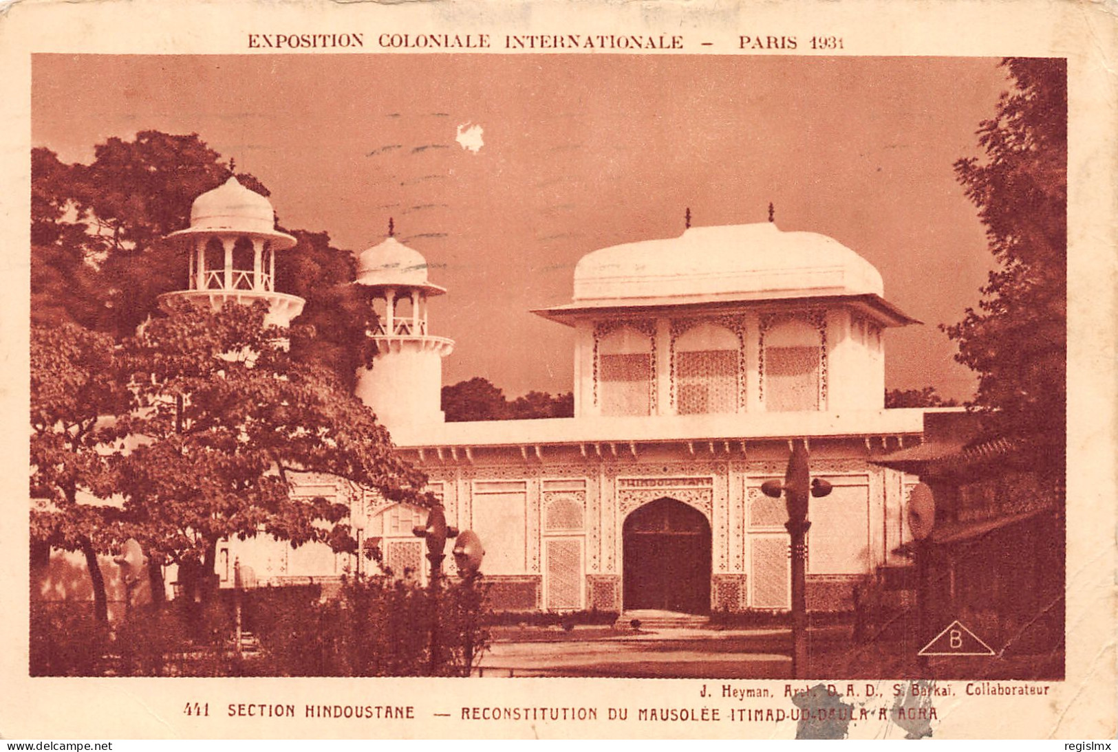 75-PARIS EXPOSITION COLONIALE INTERNATIONALE 1931-N°T1044-H/0263 - Ausstellungen