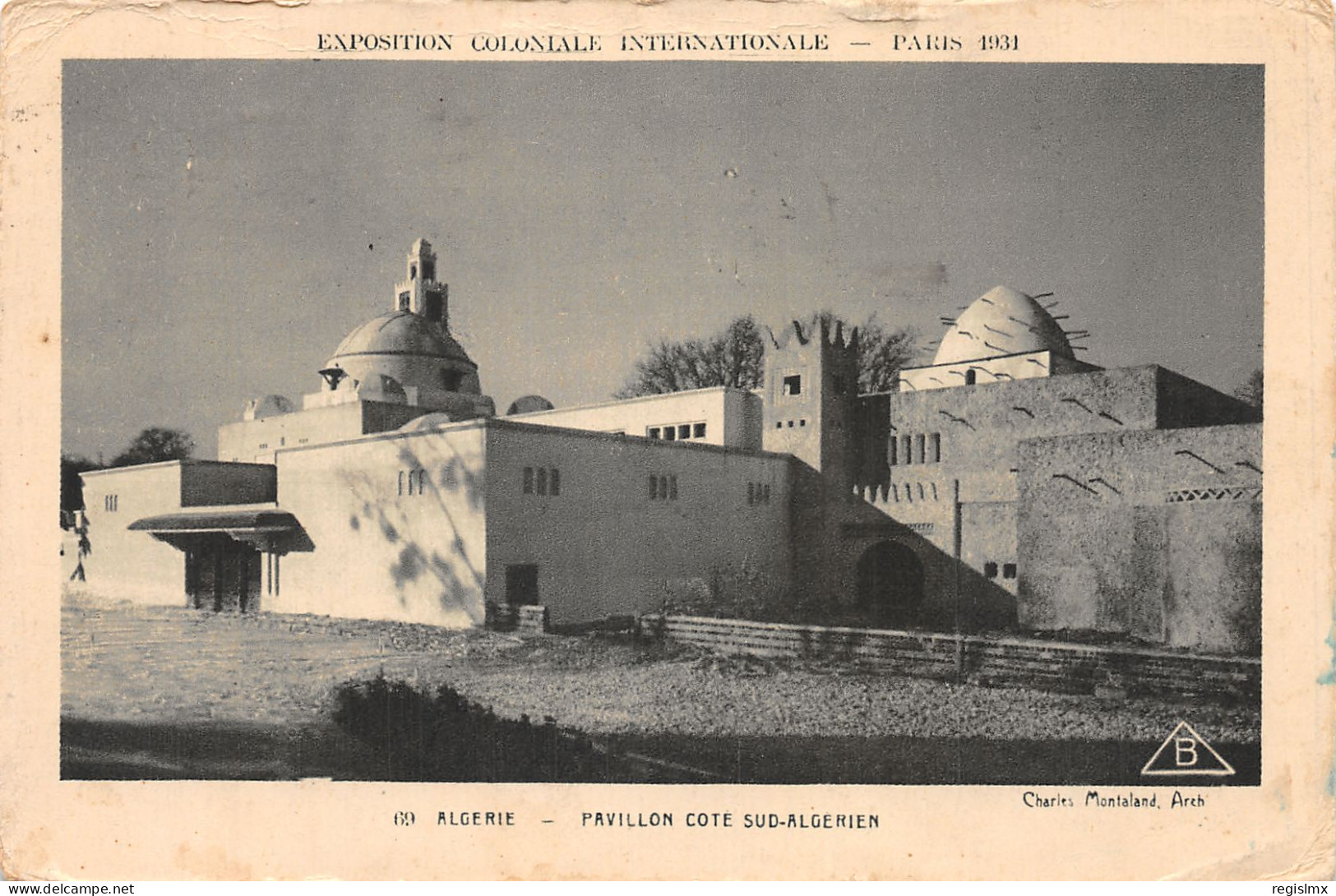 75-PARIS EXPOSITION COLONIALE INTERNATIONALE 1931-N°T1044-H/0217 - Exhibitions