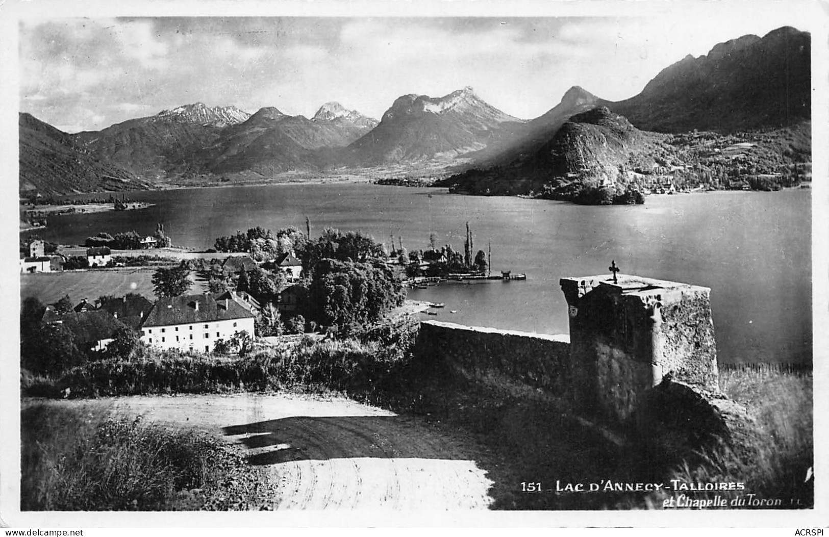 TALLOIRES La Chapelle De TORON 17 (scan Recto-verso)MA2296Vic - Talloires