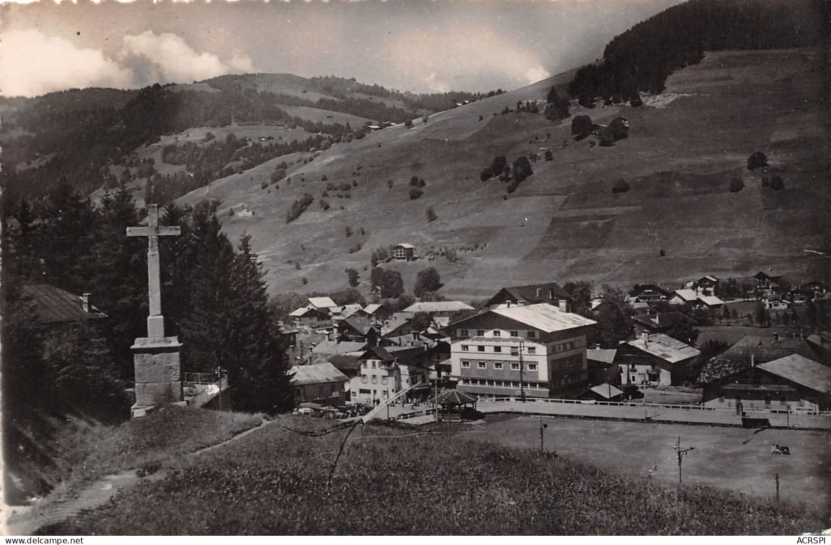 MEGEVE  Chalet Les Frasses CPDE   24 (scan Recto-verso)MA2296Vic - Megève