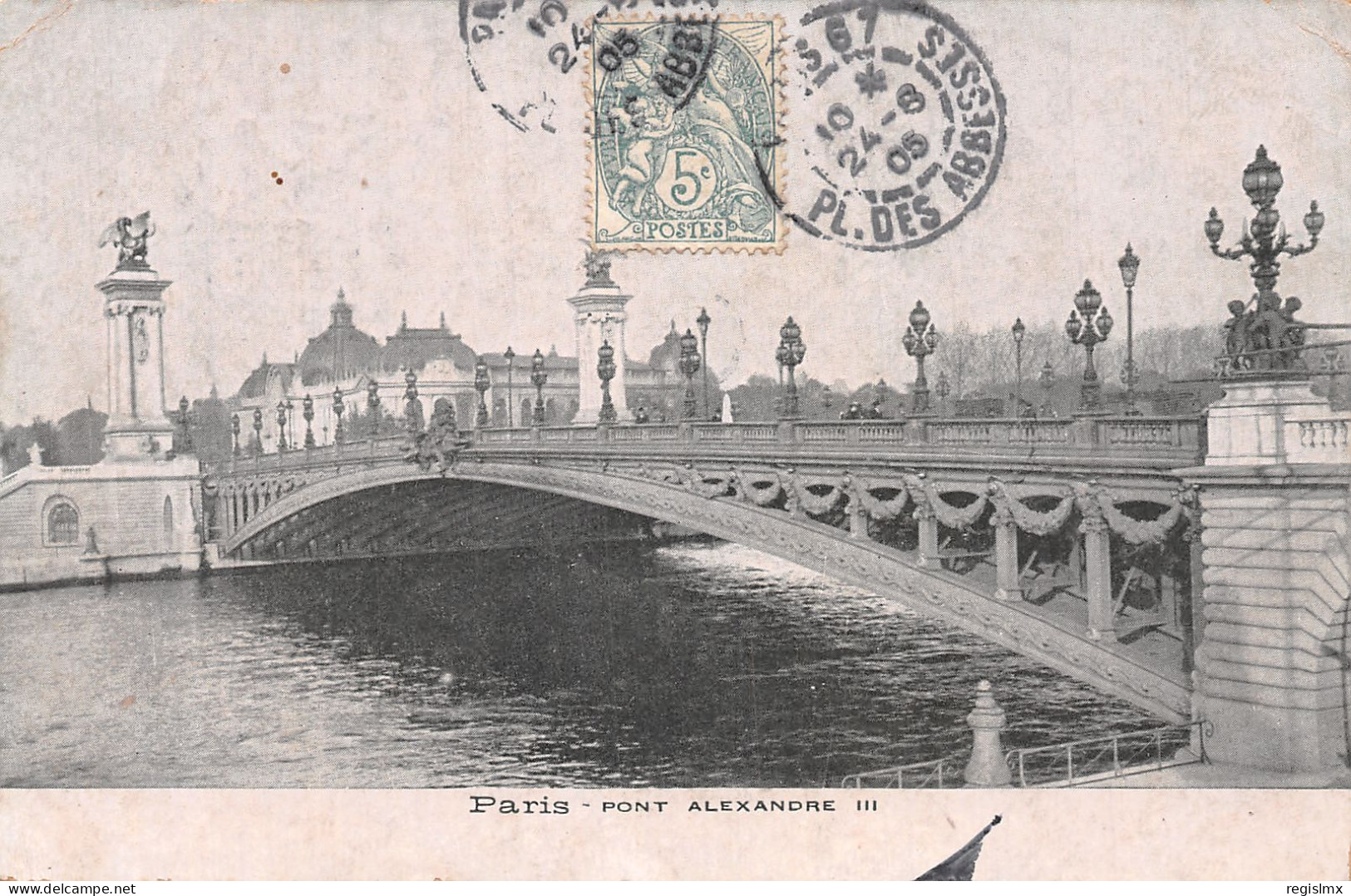 75-PARIS PONT ALEXANDRE III-N°T1044-H/0039 - Bridges
