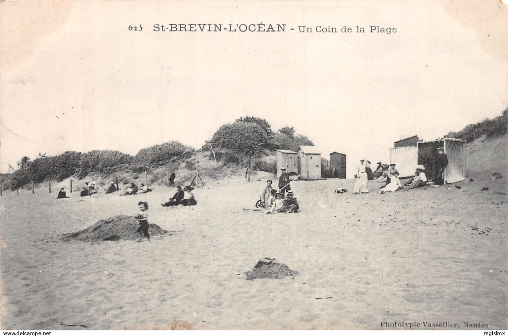 44-SAINT BREVIN L OCEAN-N°T1044-G/0329 - Saint-Brevin-l'Océan