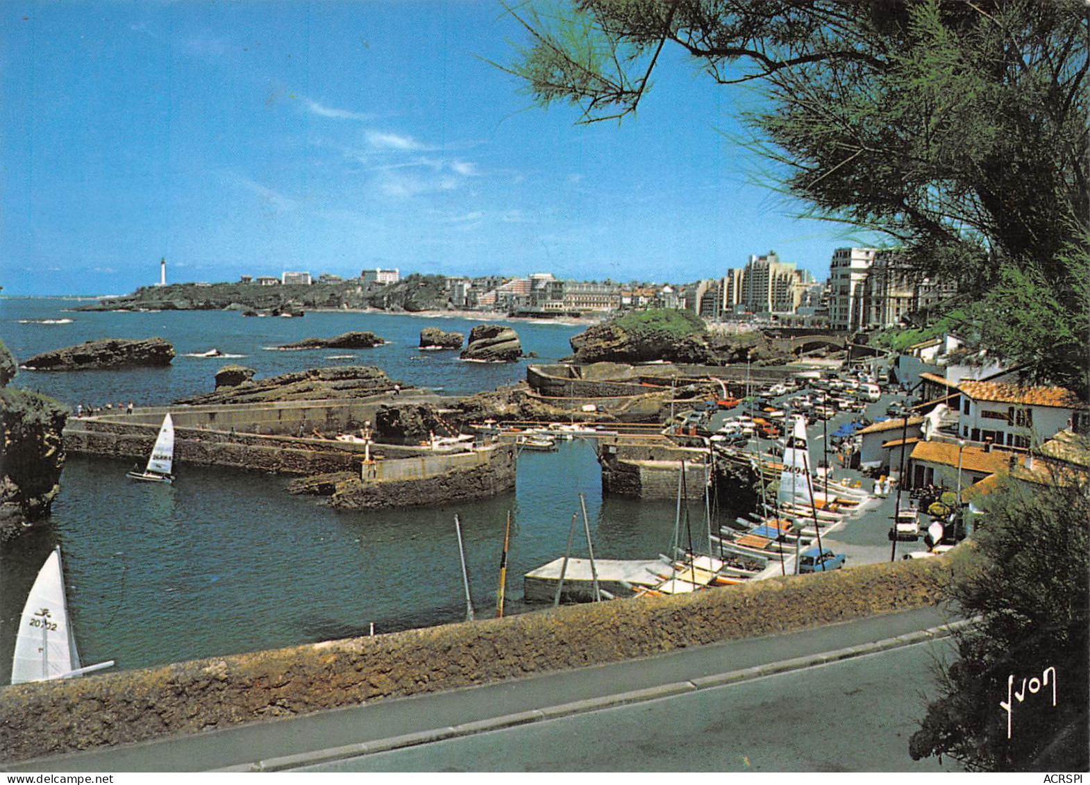 BIARRITZ Port Des Pecheurs    20 (scan Recto-verso)MA2297 - Biarritz