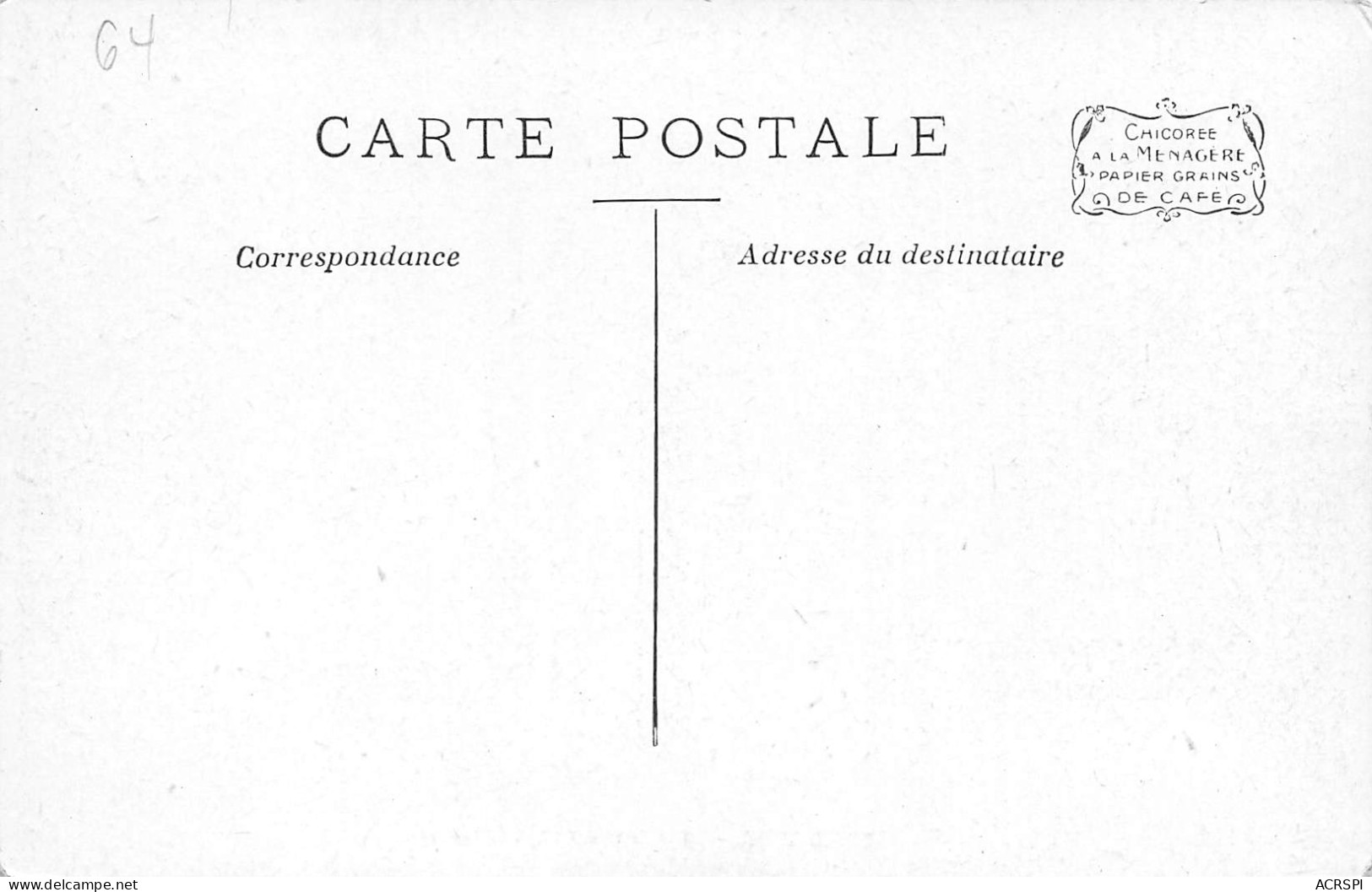BIARRITZ  Le Rocher De La Vierge  29 (scan Recto-verso)MA2297 - Biarritz