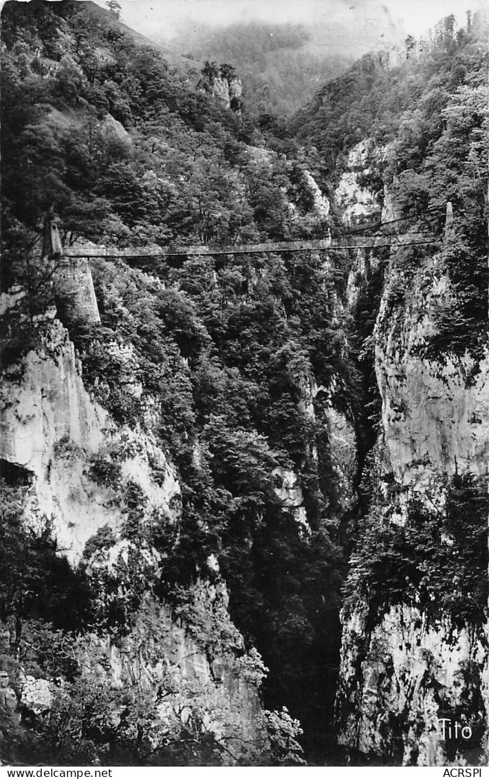 LARRAU Les Gorges D'OLCARTE   36 (scan Recto-verso)MA2297 - Hendaye