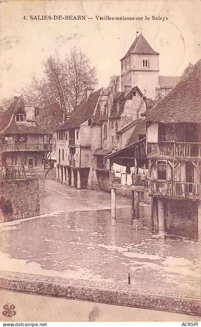 Salies-de-Béarn  Maisons  Sur Le SALEYS  39 (scan Recto-verso)MA2297 - Salies De Bearn