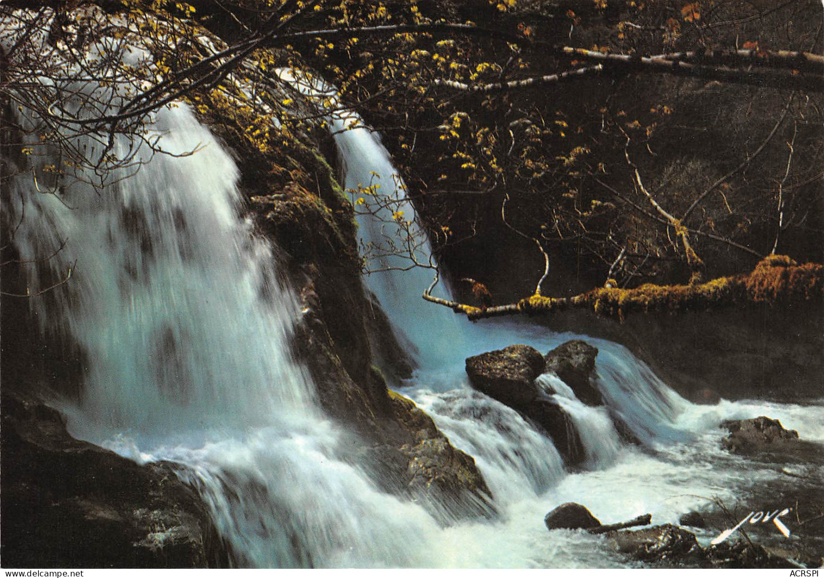 EAUX BONNES Cascade D'ISCOO  Col De L'aubisque  64 (scan Recto-verso)MA2297 - Eaux Bonnes