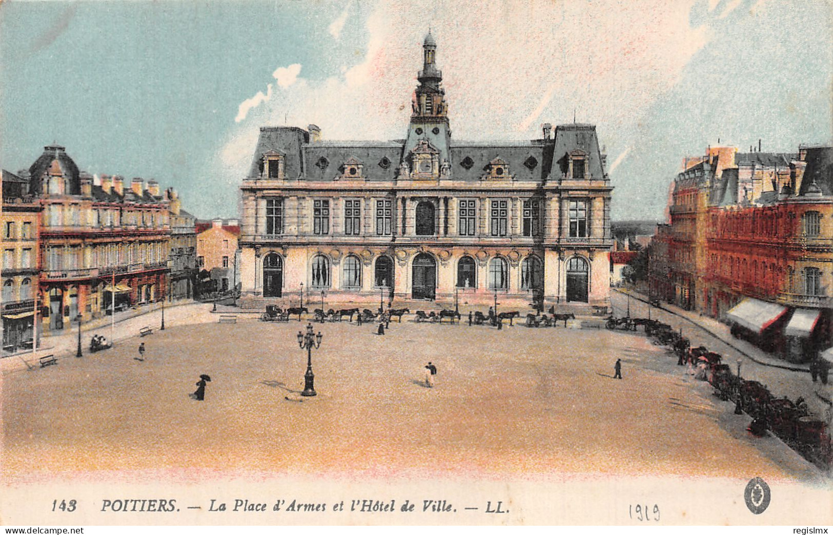 86-POITIERS-N°T1044-G/0053 - Poitiers