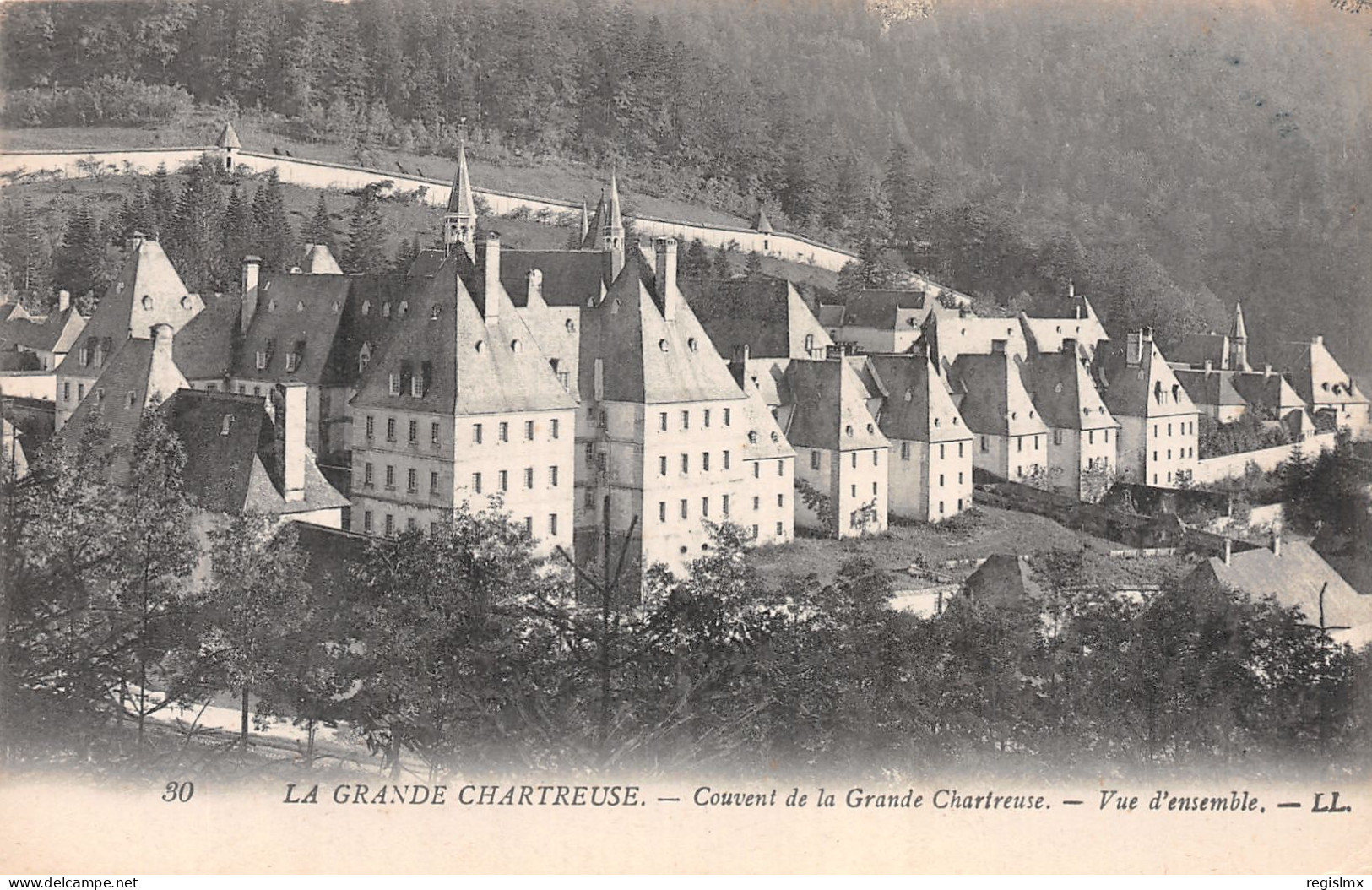 38-COUVENT DE LA GRANDE CHARTREUSE-N°T1045-C/0323 - Other & Unclassified