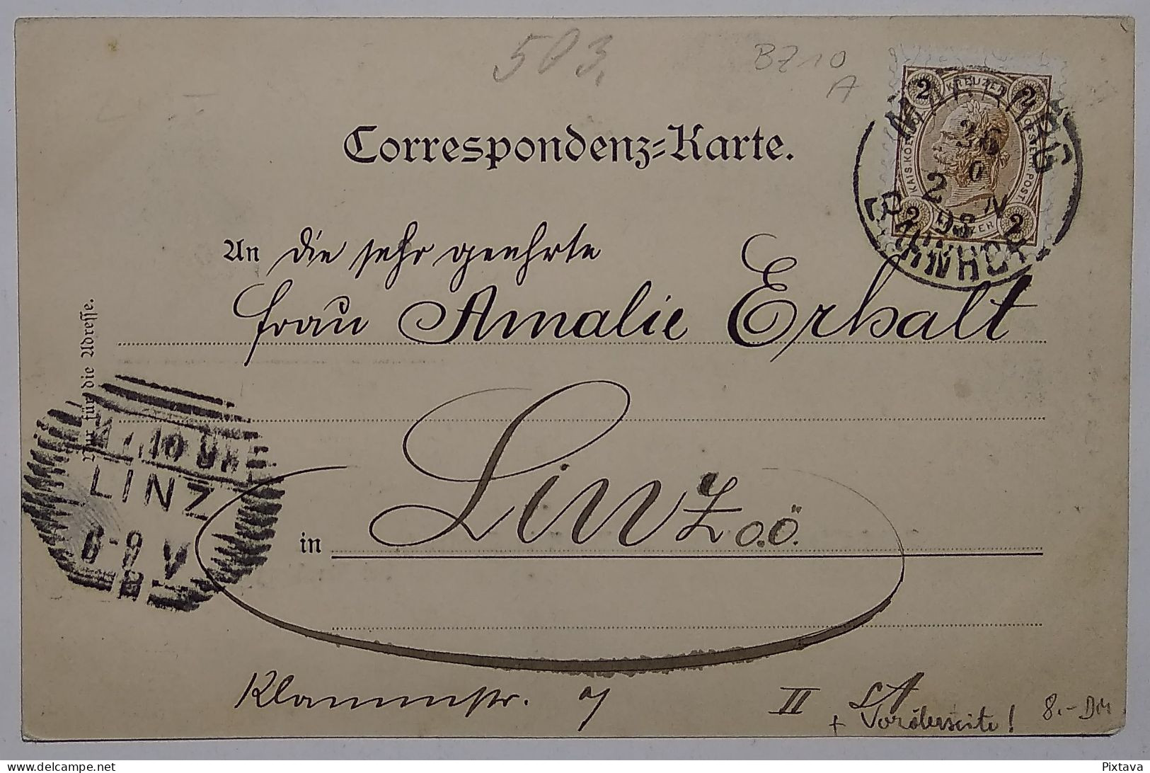 Slovenija / Marburg A. D. Drau / Maribor /  Josef Wiesthaler's Gastwirtschaft / 1898 - Slovenia