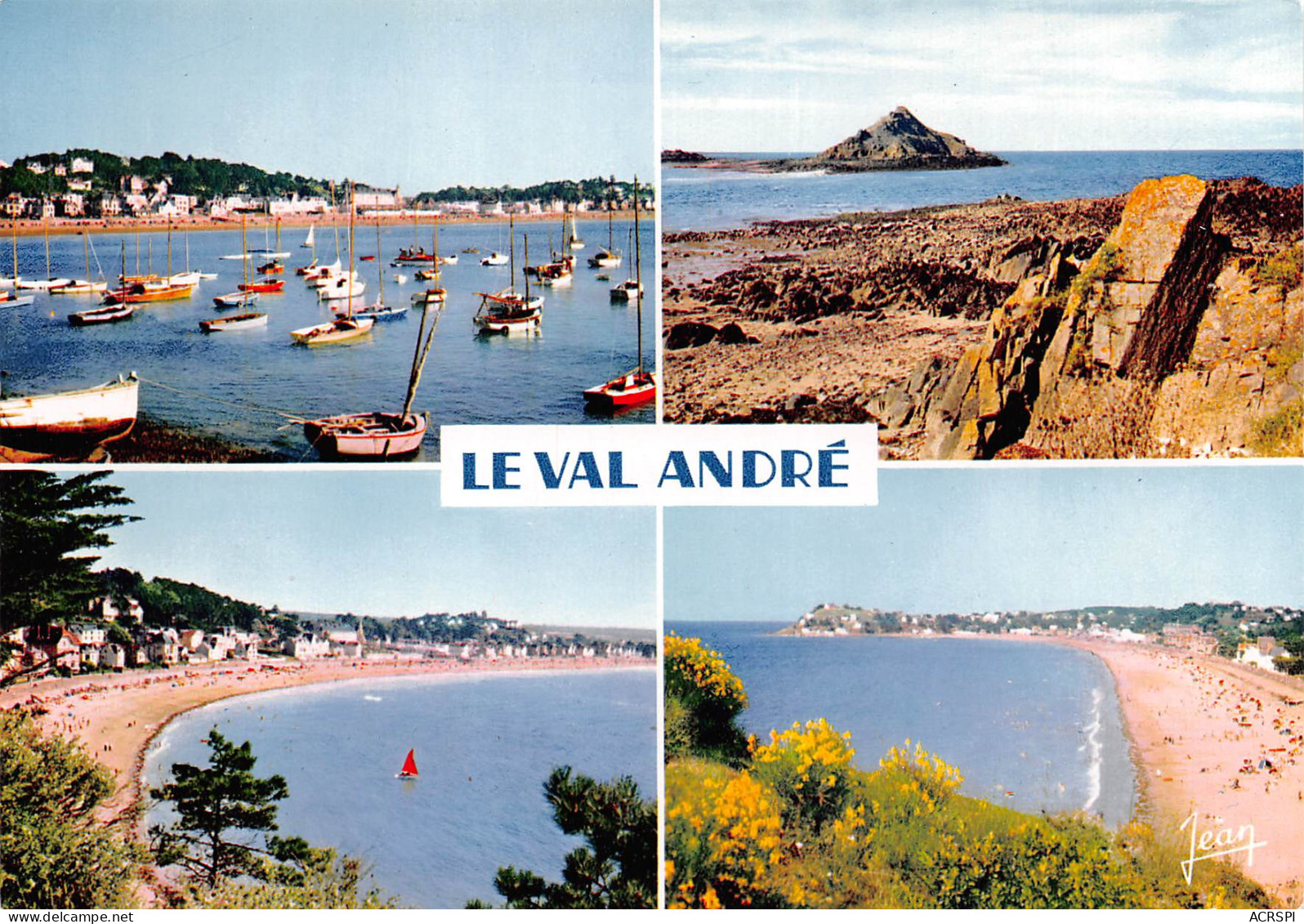 LE VAL ANDRE  PLENEUF Multivue  3   (scan Recto-verso)MA2297Ter - Pléneuf-Val-André