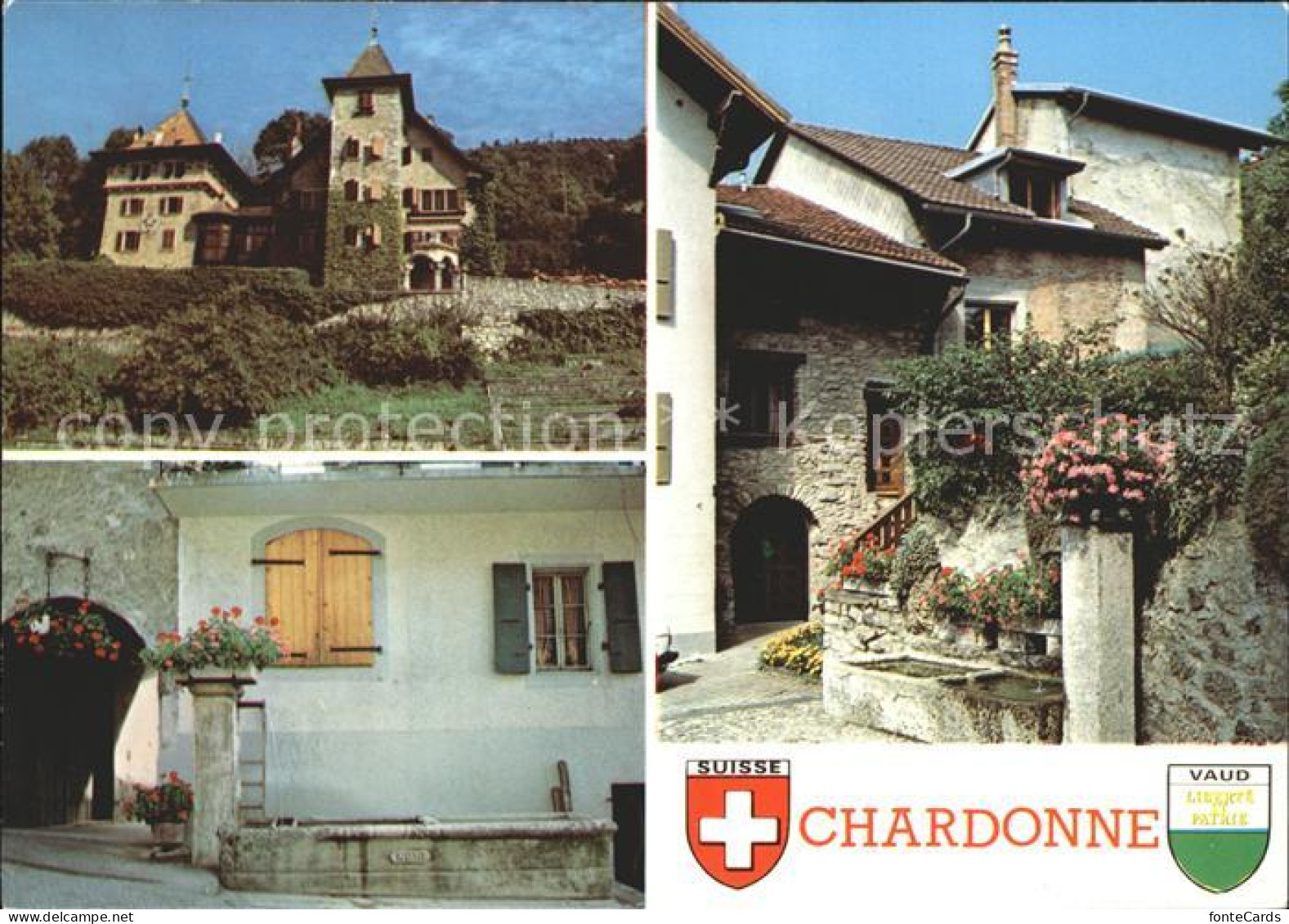 12229393 Chardonne Chateau Vieille Maison Fontaine Chardonne - Other & Unclassified