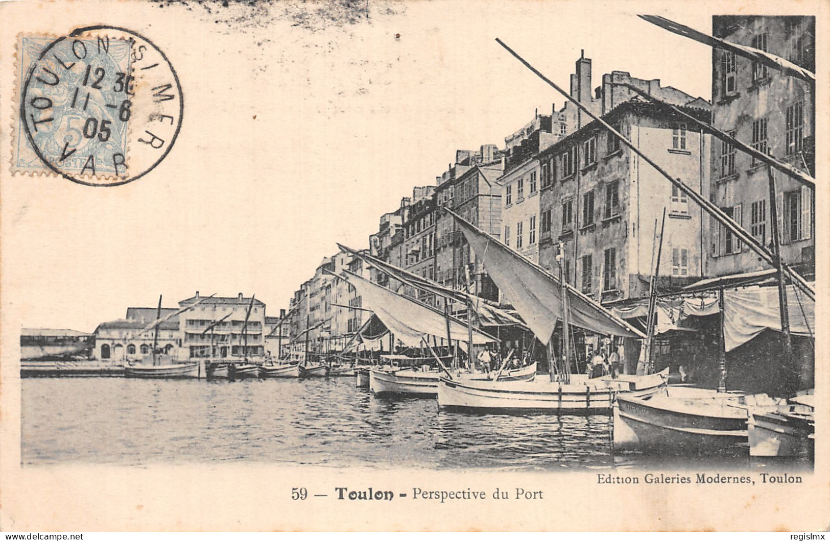 83-TOULON-N°T1045-C/0047 - Toulon