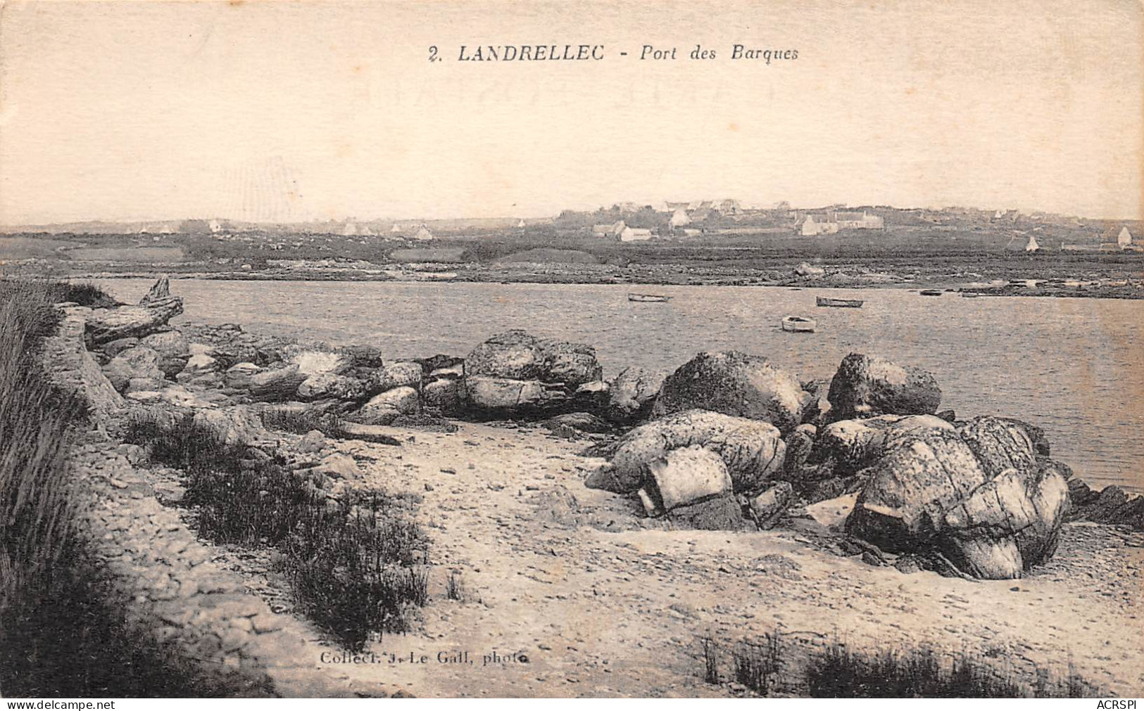 LANDRELLEC  Port Des Barques  17 (scan Recto-verso)MA2297Ter - Other & Unclassified