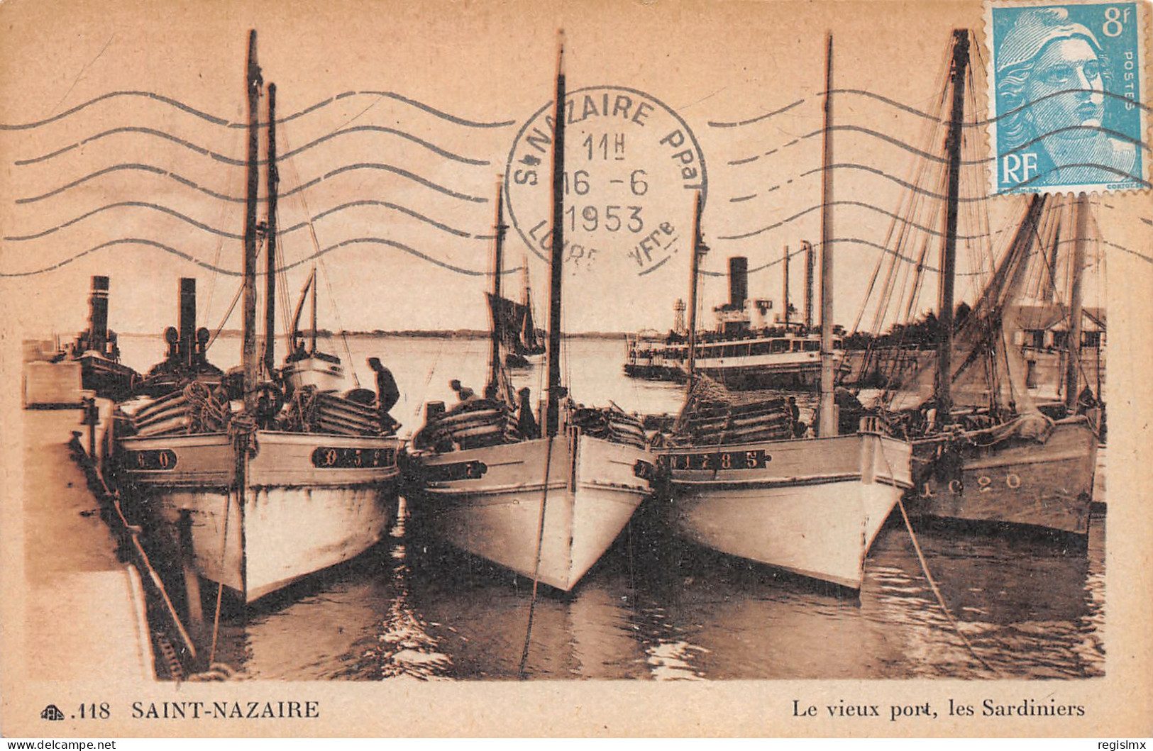 44-SAINT NAZAIRE-N°T1045-C/0021 - Saint Nazaire