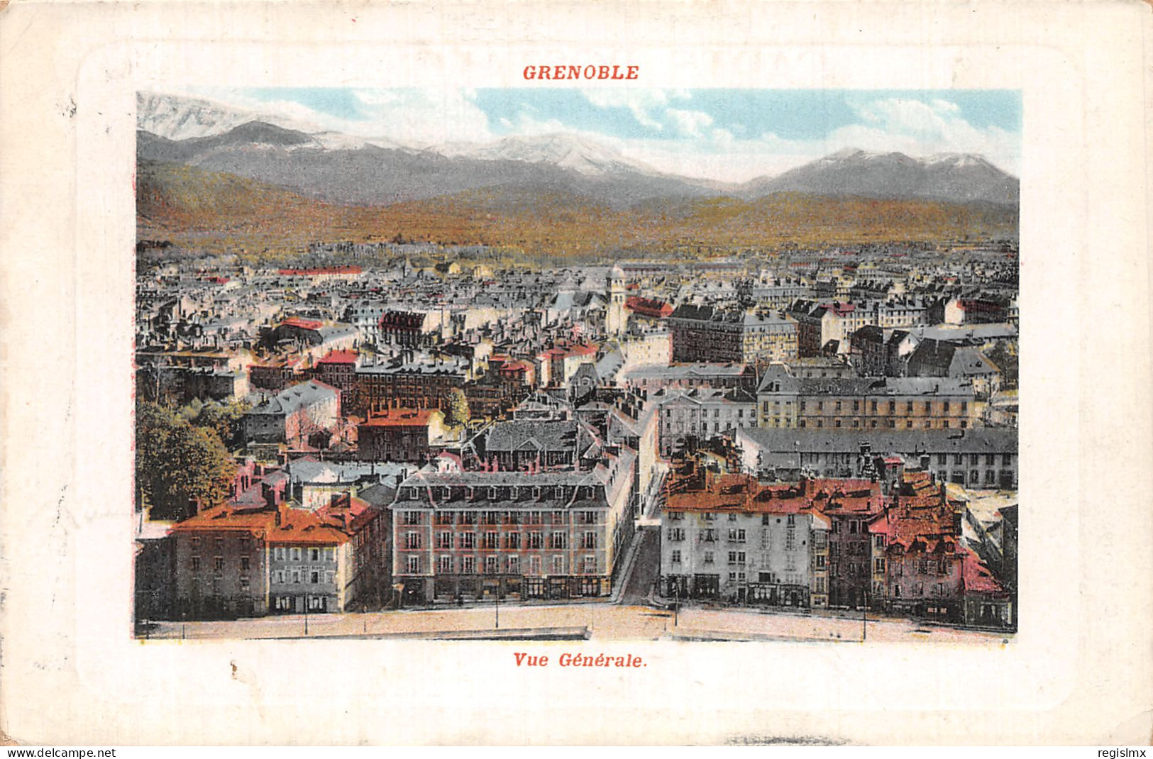 38-GRENOBLE-N°T1045-C/0017 - Grenoble