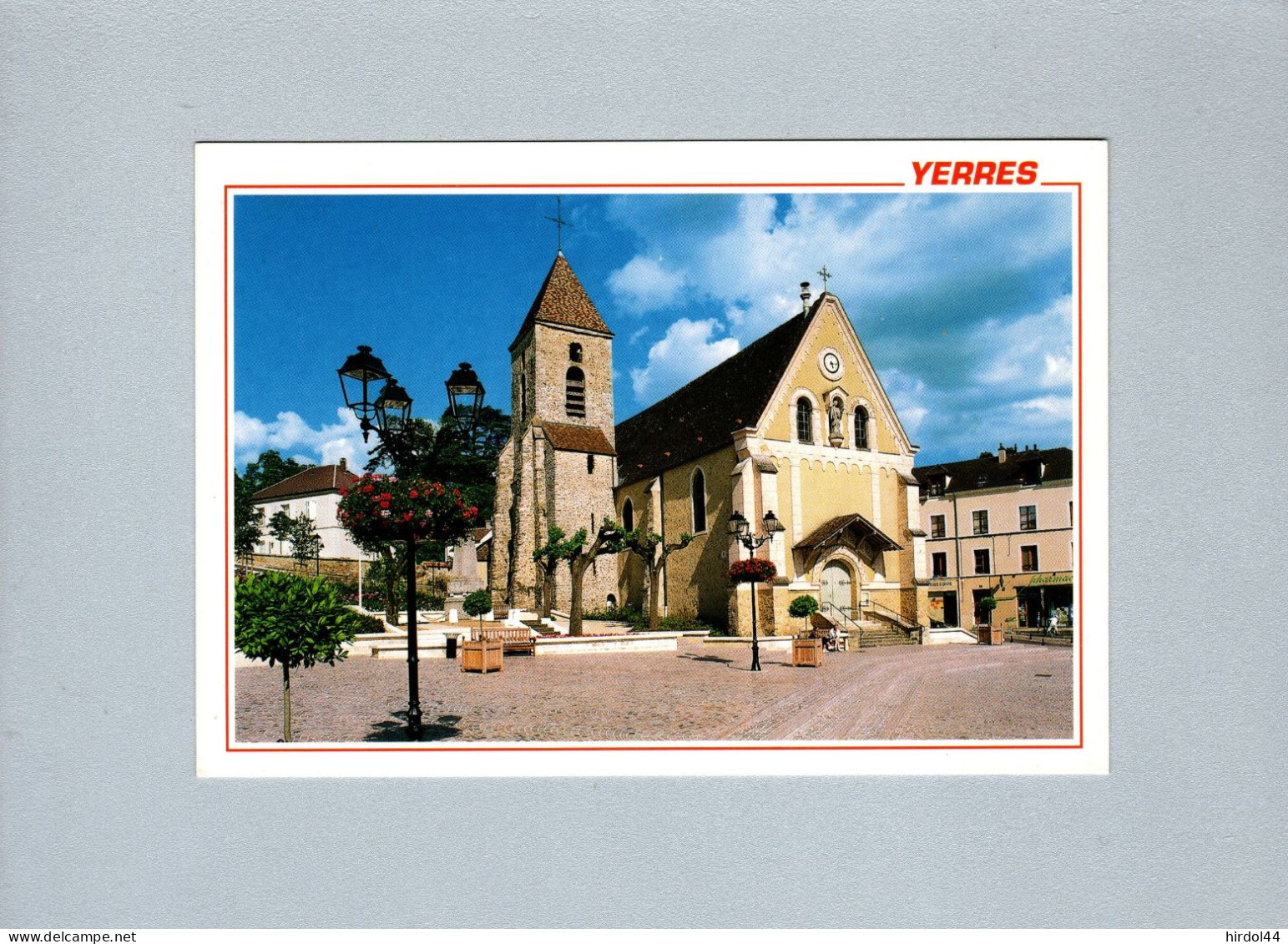 Yerres (91) : L'église Saint Honest - Yerres