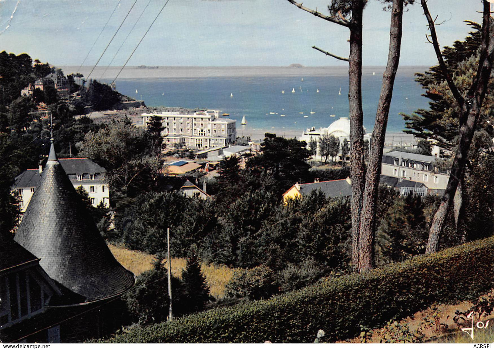 Perros Guirec Ploumanac'h Vue Générale Sur Le Casino   26 (scan Recto-verso)MA2297Ter - Perros-Guirec