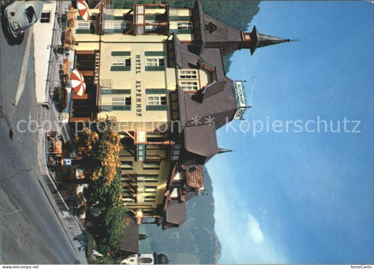 12229304 Melchtal Hotel Alpenhof-Post  Melchtal - Andere & Zonder Classificatie