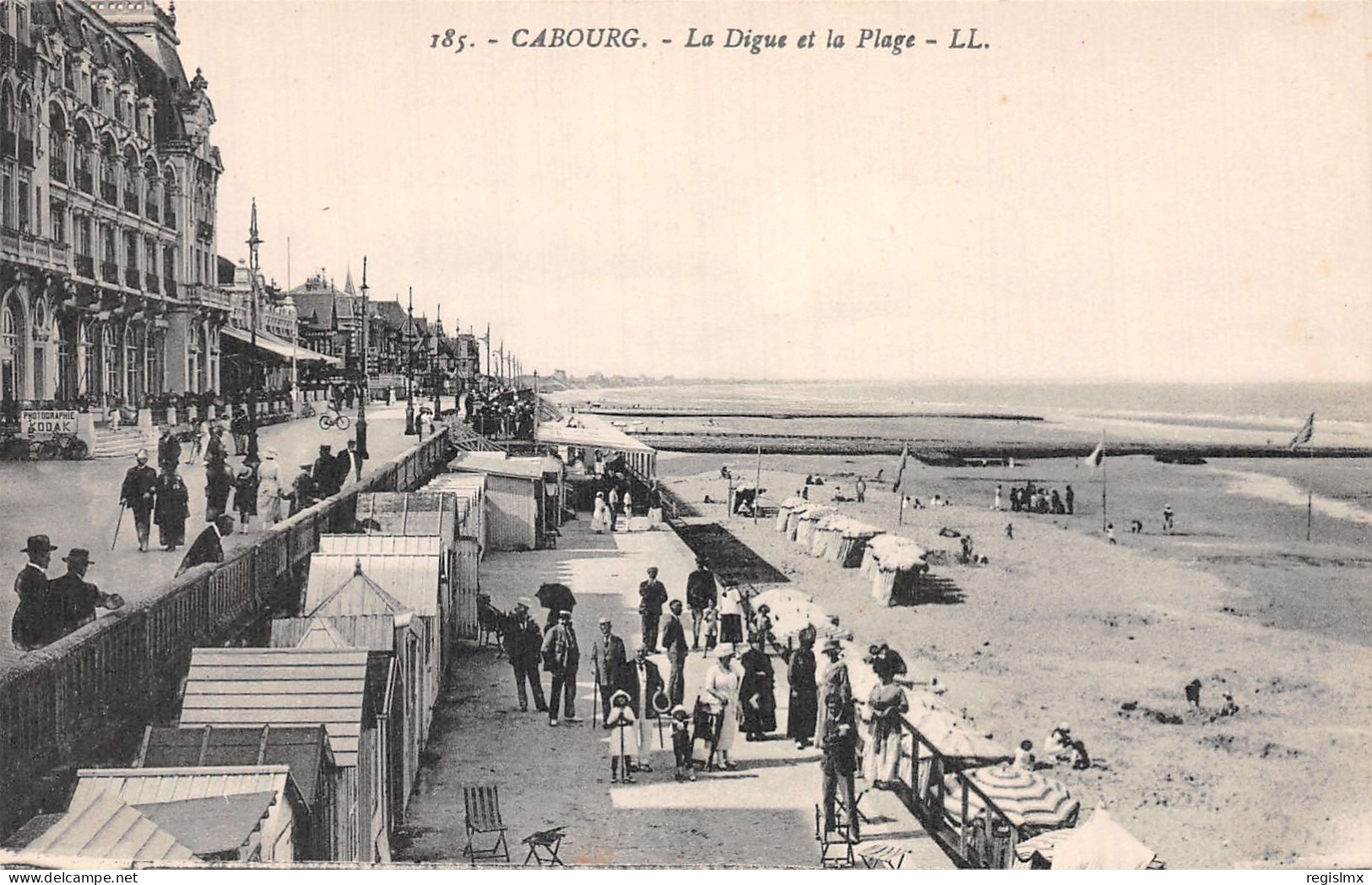 14-CABOURG-N°T1045-B/0321 - Cabourg