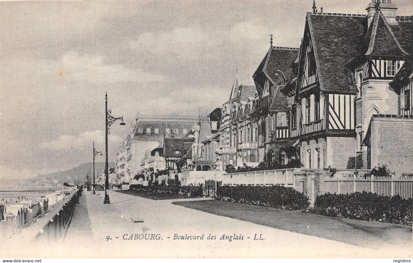 14-CABOURG-N°T1045-B/0323 - Cabourg