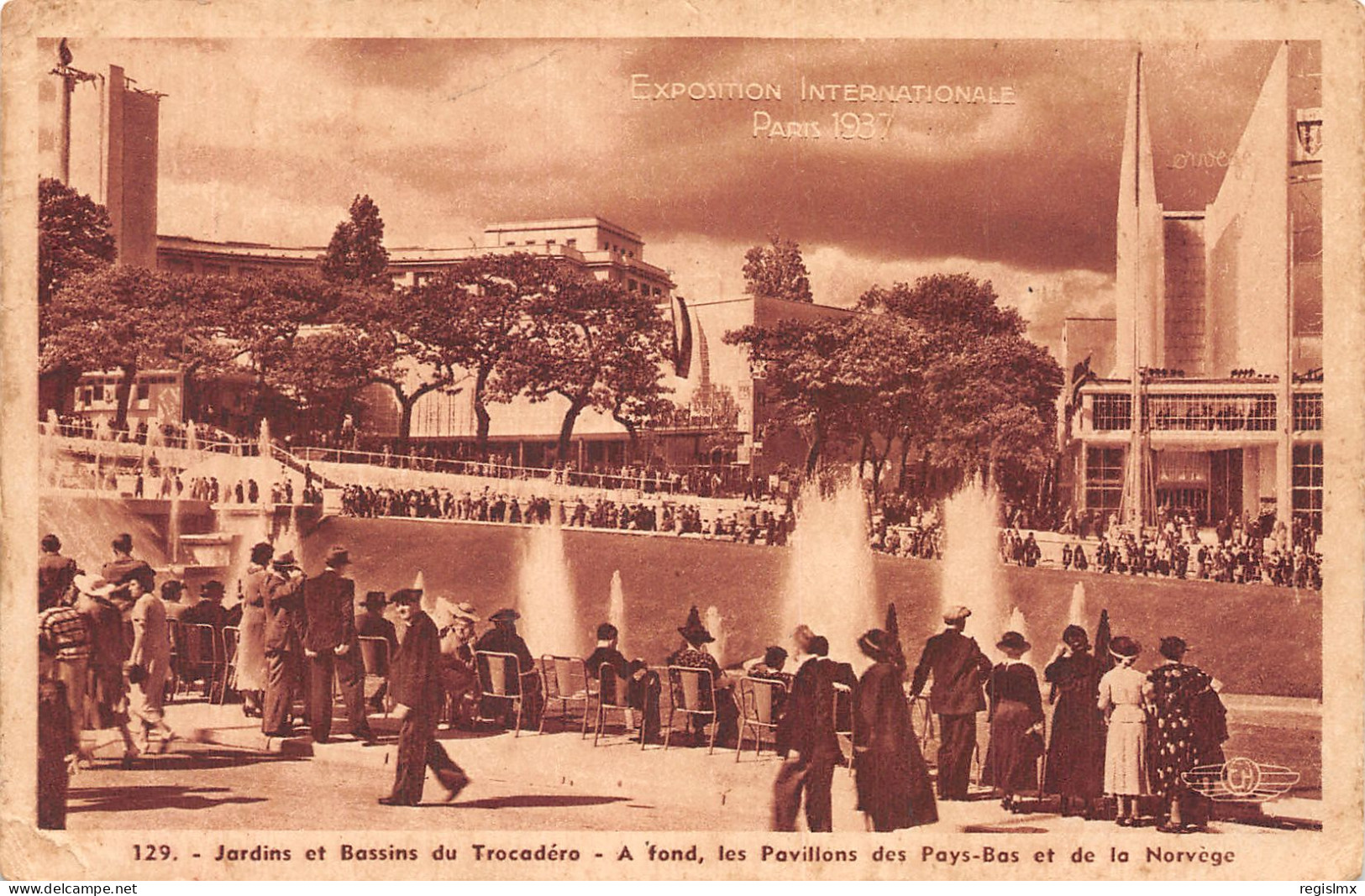 75-PARIS EXPOSITION INTERNATIONALE 1937-N°T1045-B/0293 - Ausstellungen