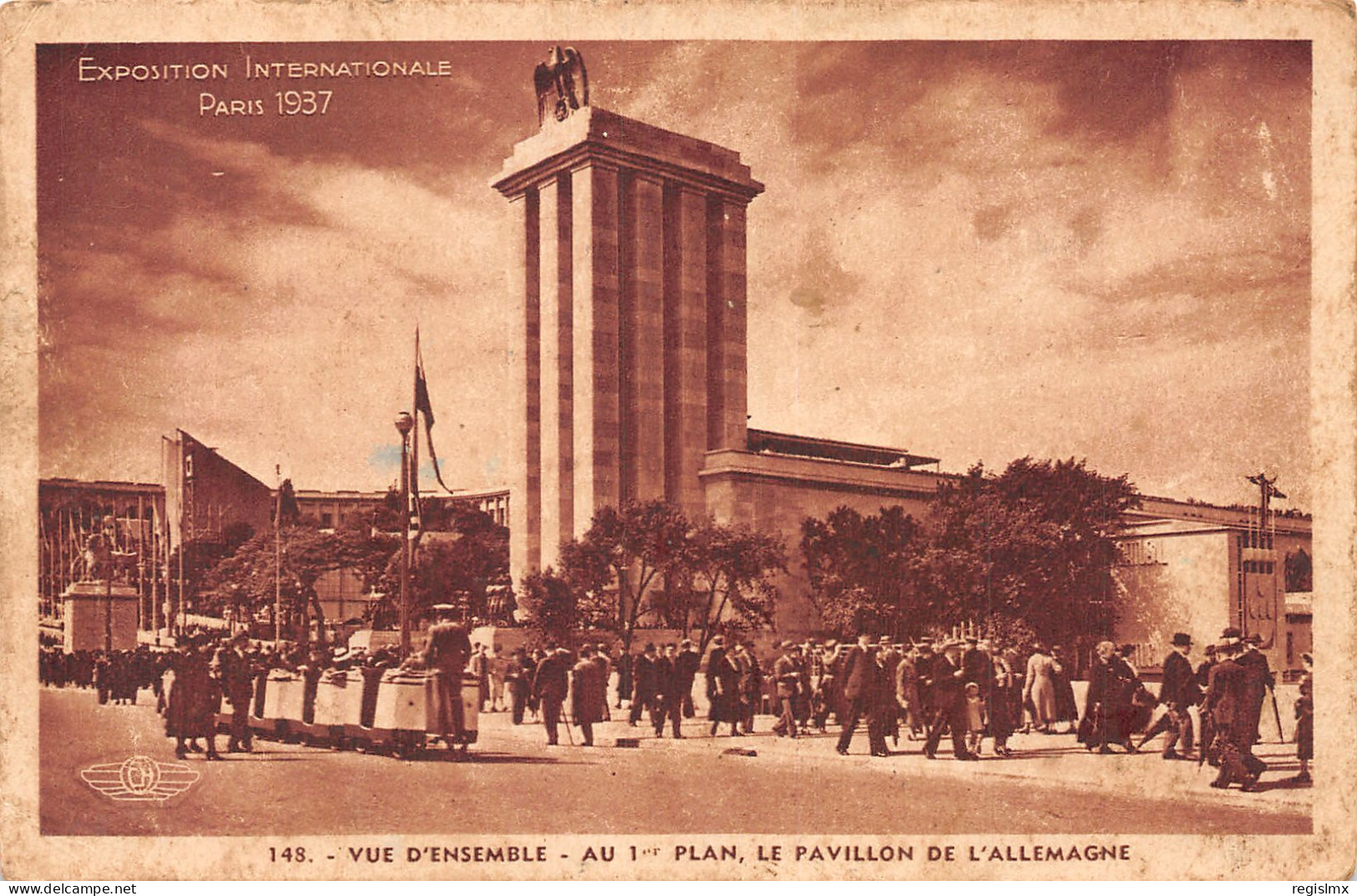 75-PARIS EXPOSITION INTERNATIONALE 1937-N°T1045-B/0289 - Expositions