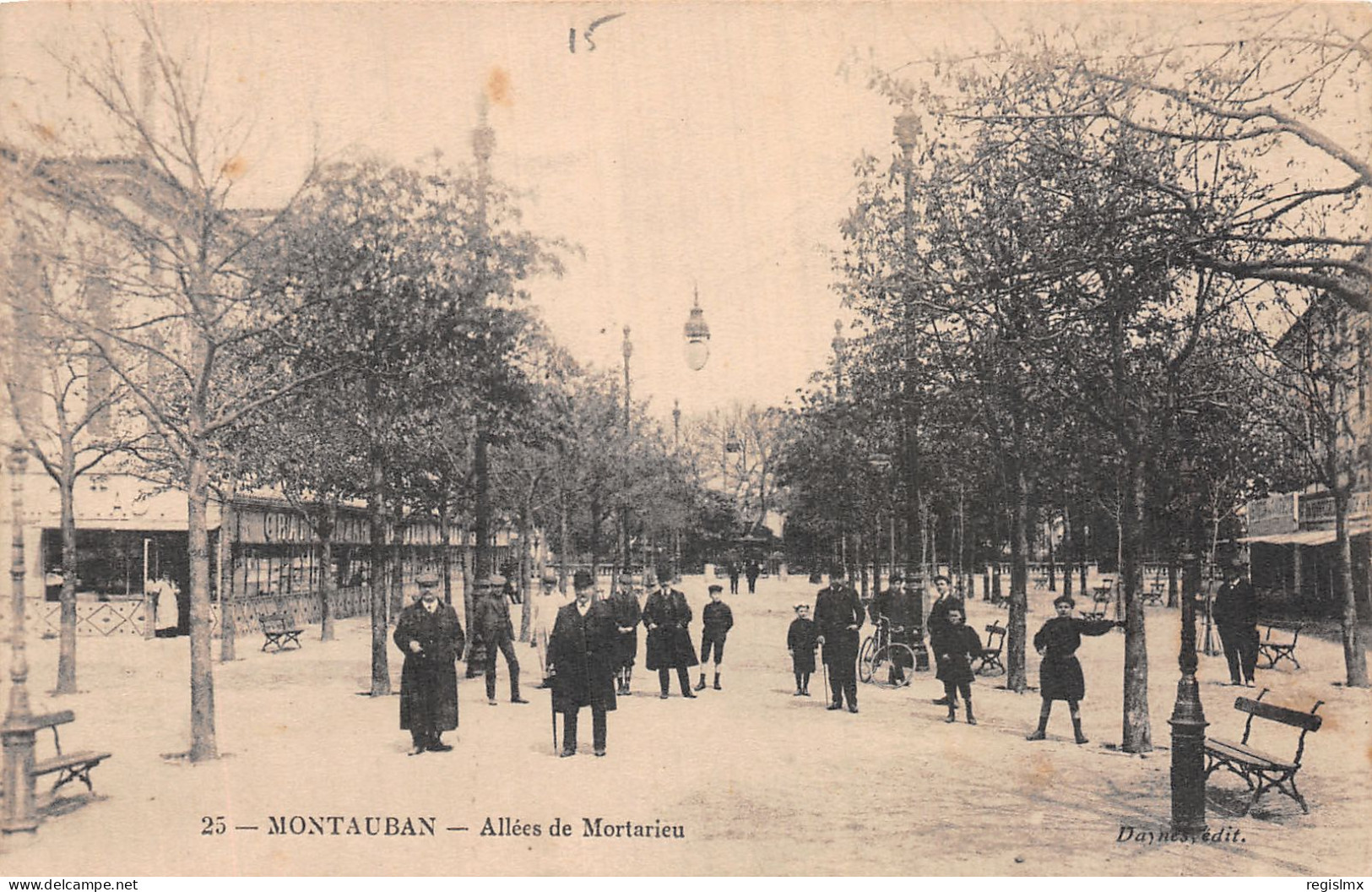 82-MONTAUBAN-N°T1045-B/0203 - Montauban