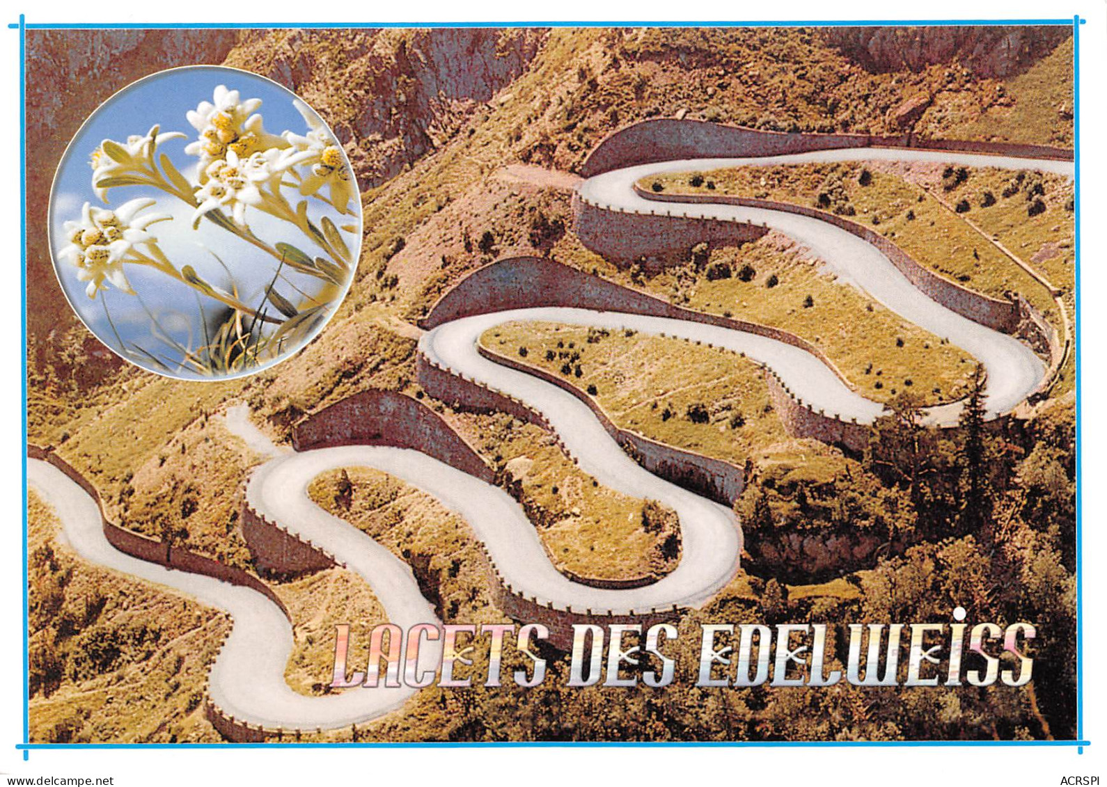 Saint-Lary-Soulan Lacets Des Edelweiss  7   (scan Recto-verso)MA2297Und - Other & Unclassified