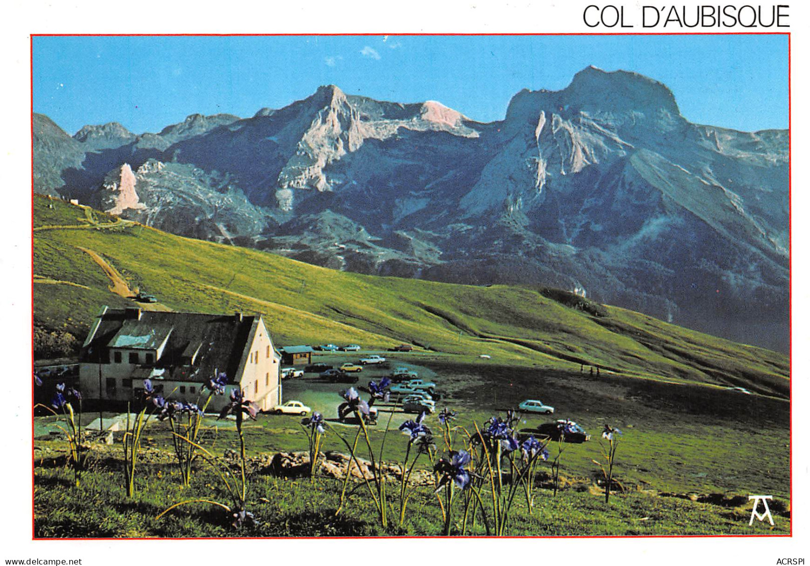 Col De L'aubisque Et Pic Du Ger  9   (scan Recto-verso)MA2297Und - Other & Unclassified