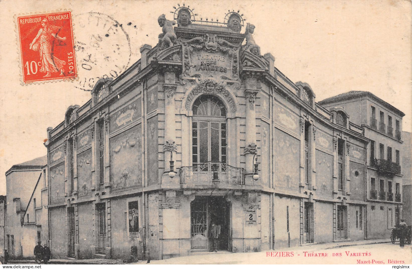 34-BEZIERS-N°T1045-B/0143 - Beziers