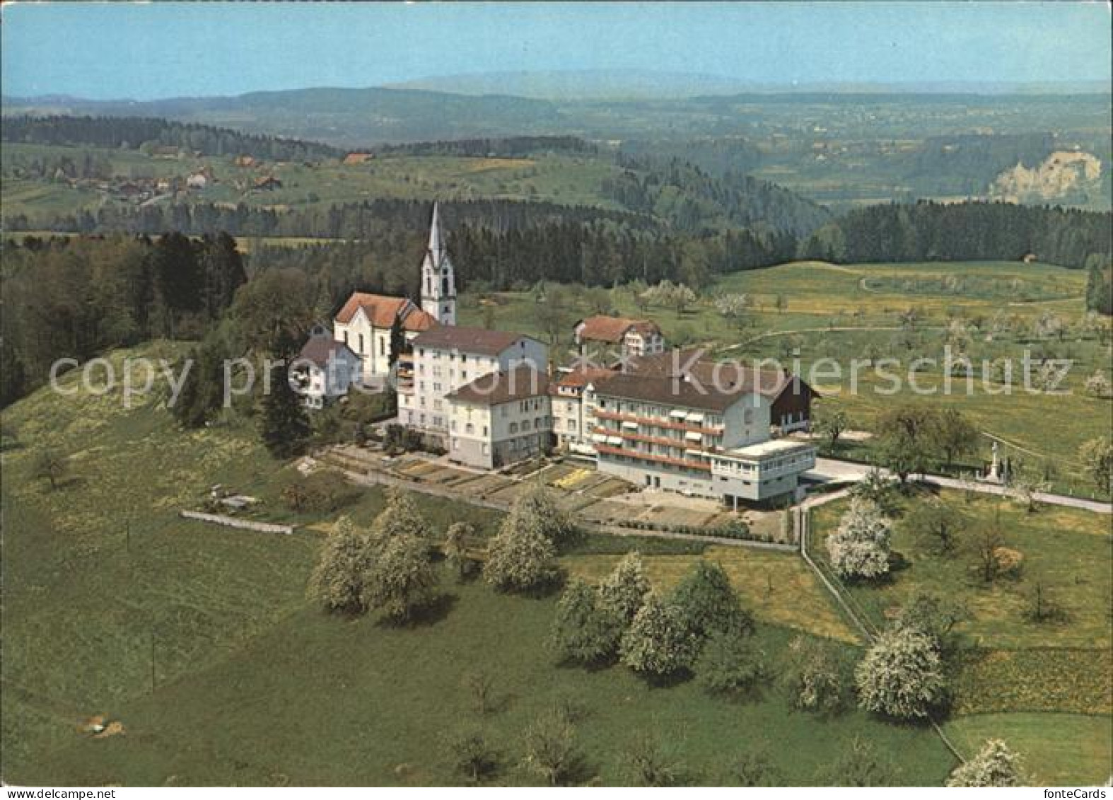 12229294 St Pelagiberg Fliegeraufnahme Kurhaus Marienburg  St Pelagiberg - Autres & Non Classés