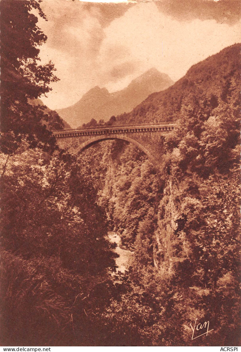 Pont Napoléon  Luz-Saint-Sauveur 18 (scan Recto-verso)MA2297Und - Luz Saint Sauveur