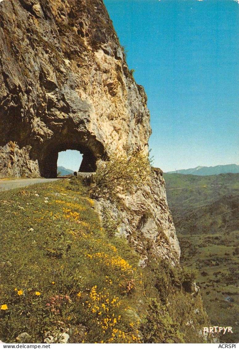 Tunnel Du LITOR  ARGELES GAZOST  Route Du Col De L'aubisque  22 (scan Recto-verso)MA2297Und - Argeles Gazost