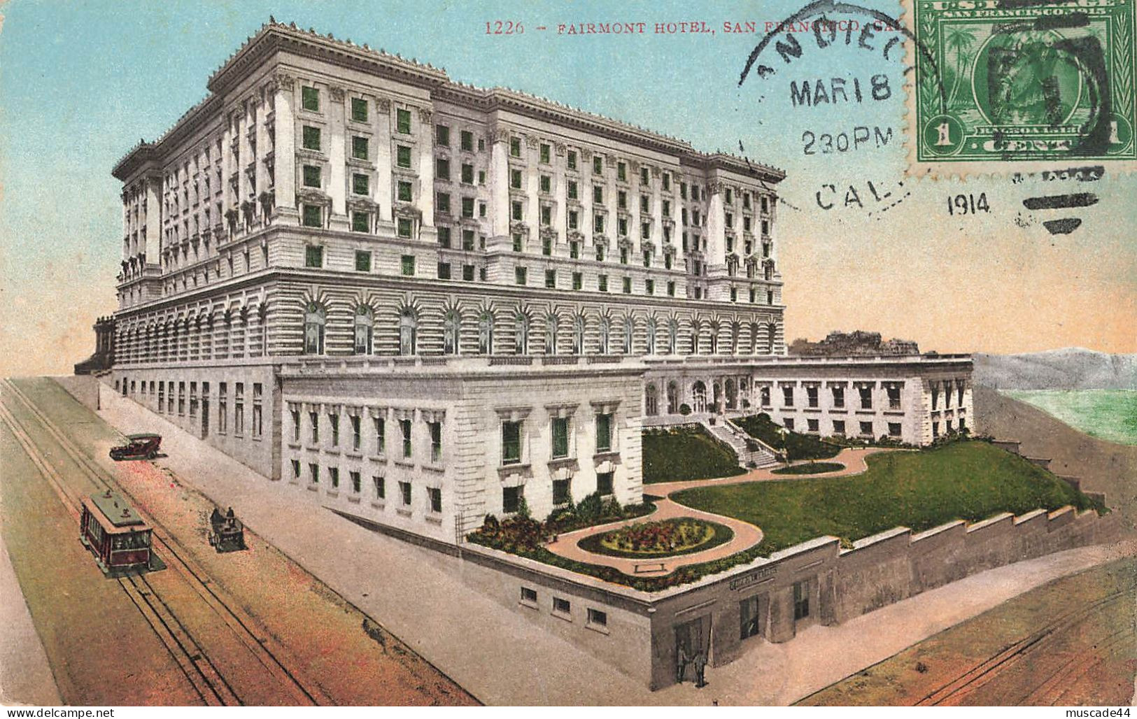 FAIRMONT HOTEL - SAN FRANCISCO - San Francisco