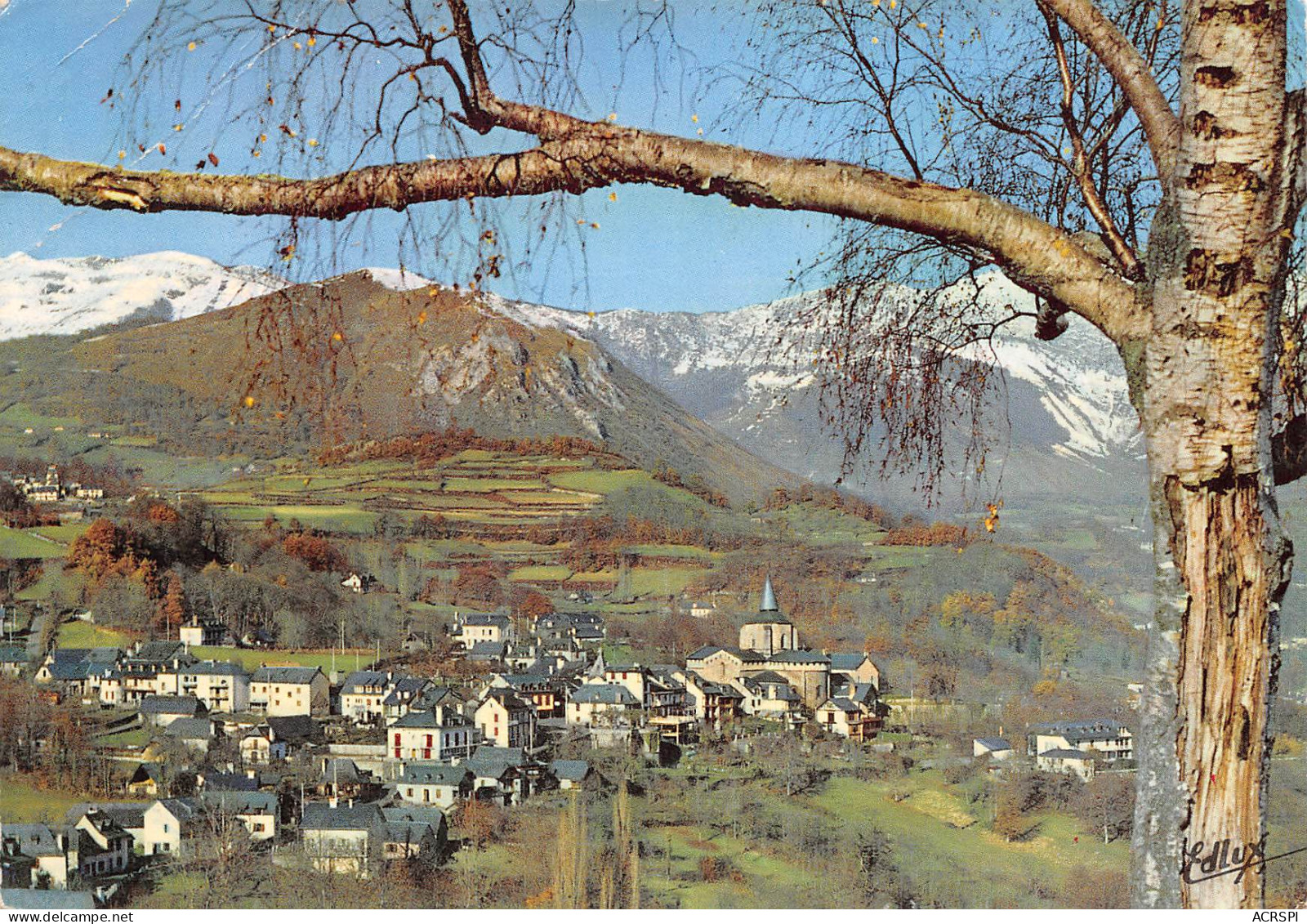 SAINT SAVIN Vue Panoramique  26 (scan Recto-verso)MA2297Und - Other & Unclassified