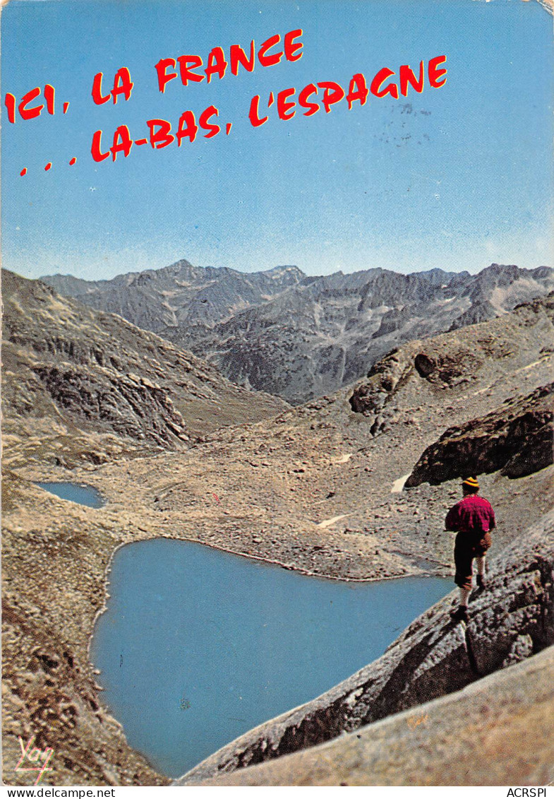 CAUTERETS  Lac Pernod  28 (scan Recto-verso)MA2297Und - Cauterets