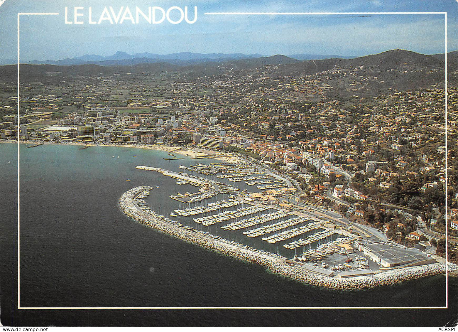 LE LAVANDOU  Vue Panoramique   5  (scan Recto-verso)MA2297Vic - Le Lavandou