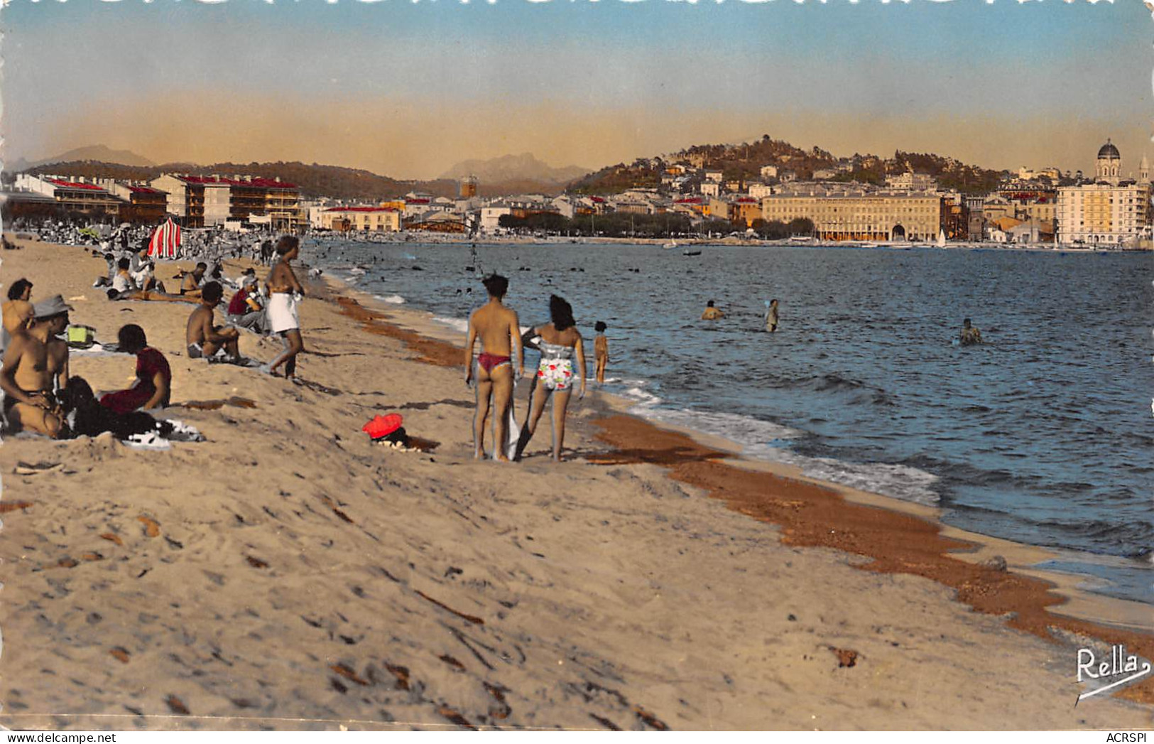 FREJUS La Plage 8  (scan Recto-verso)MA2297Vic - Frejus