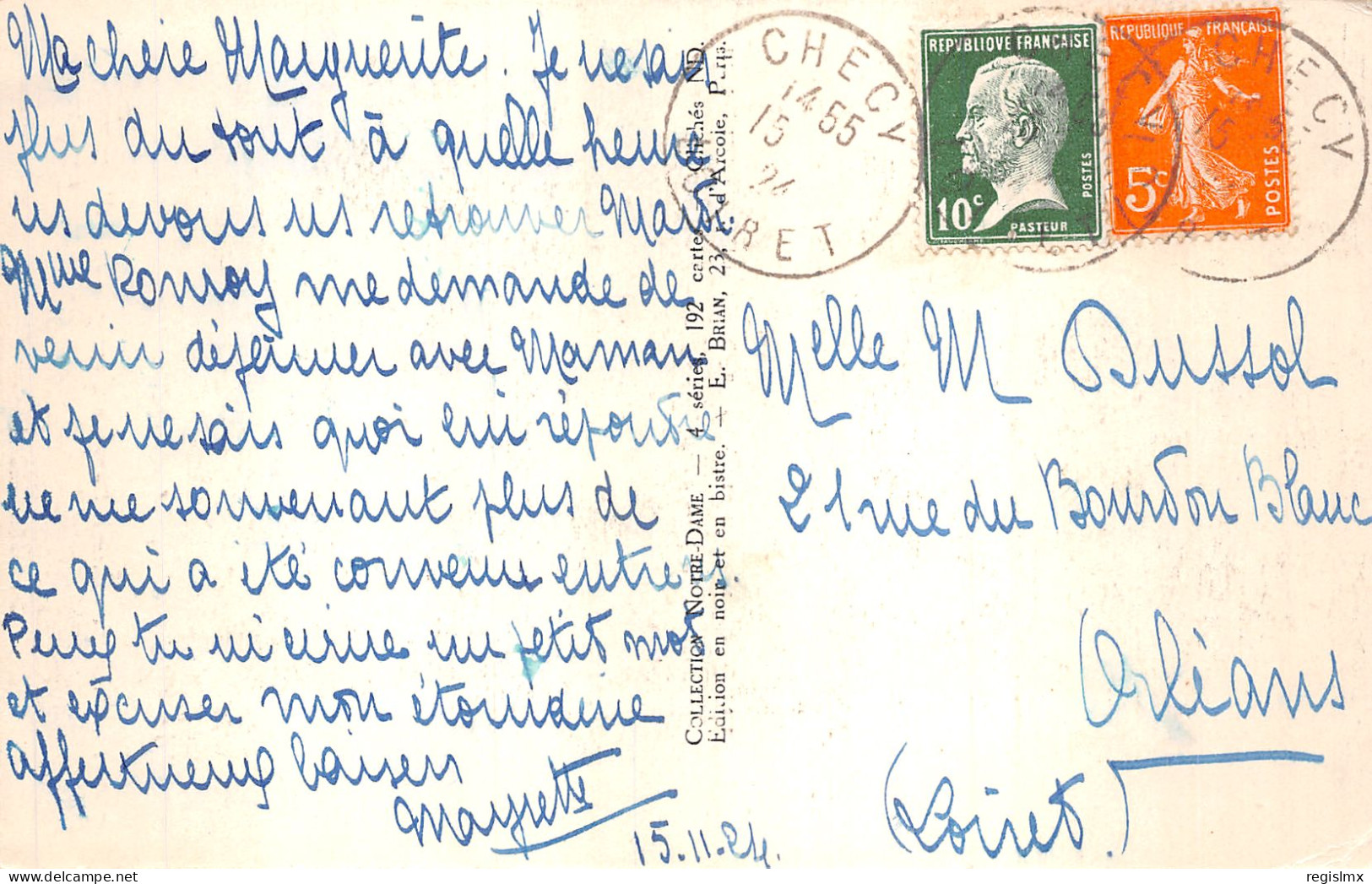 75-PARIS NOTRE DAME-N°T1045-A/0363 - Notre Dame Von Paris