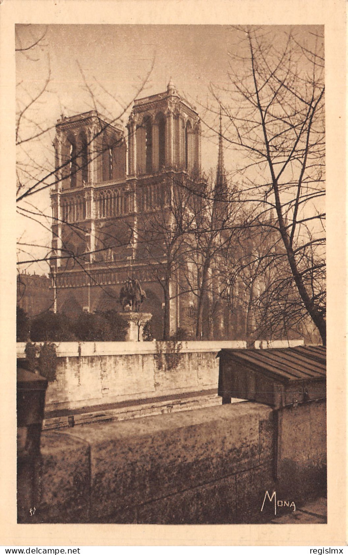 75-PARIS NOTRE DAME-N°T1045-A/0373 - Notre Dame De Paris